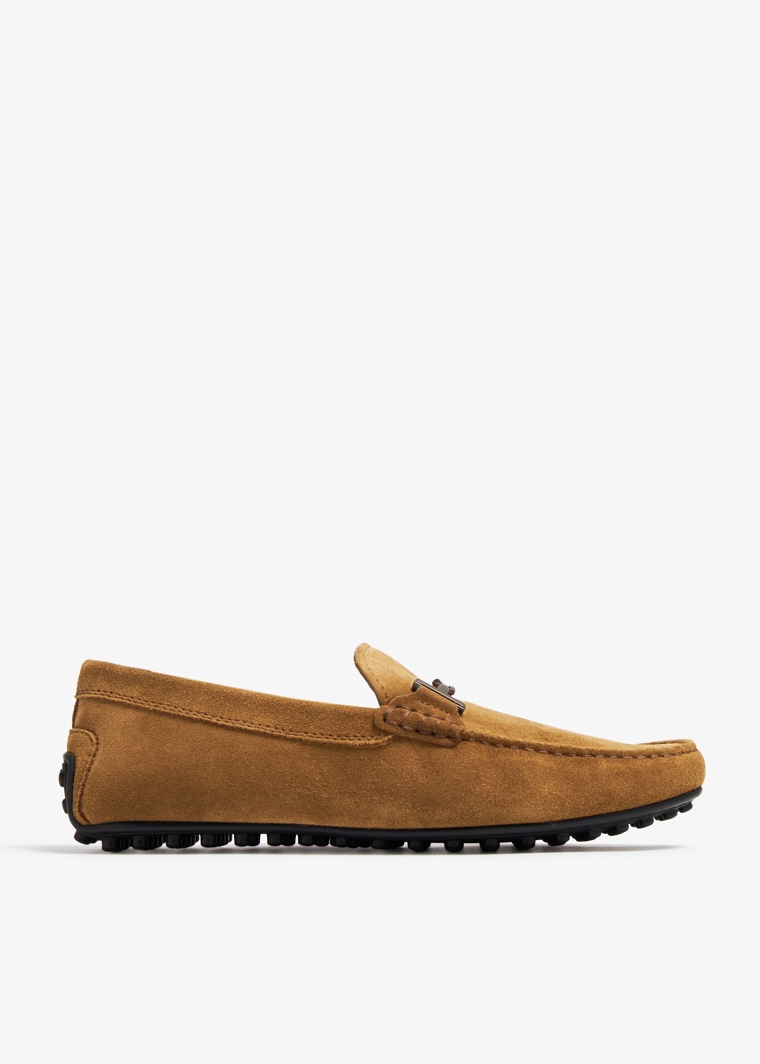 Tod s City Gommino driving shoes for Men Brown in UAE Level Shoes