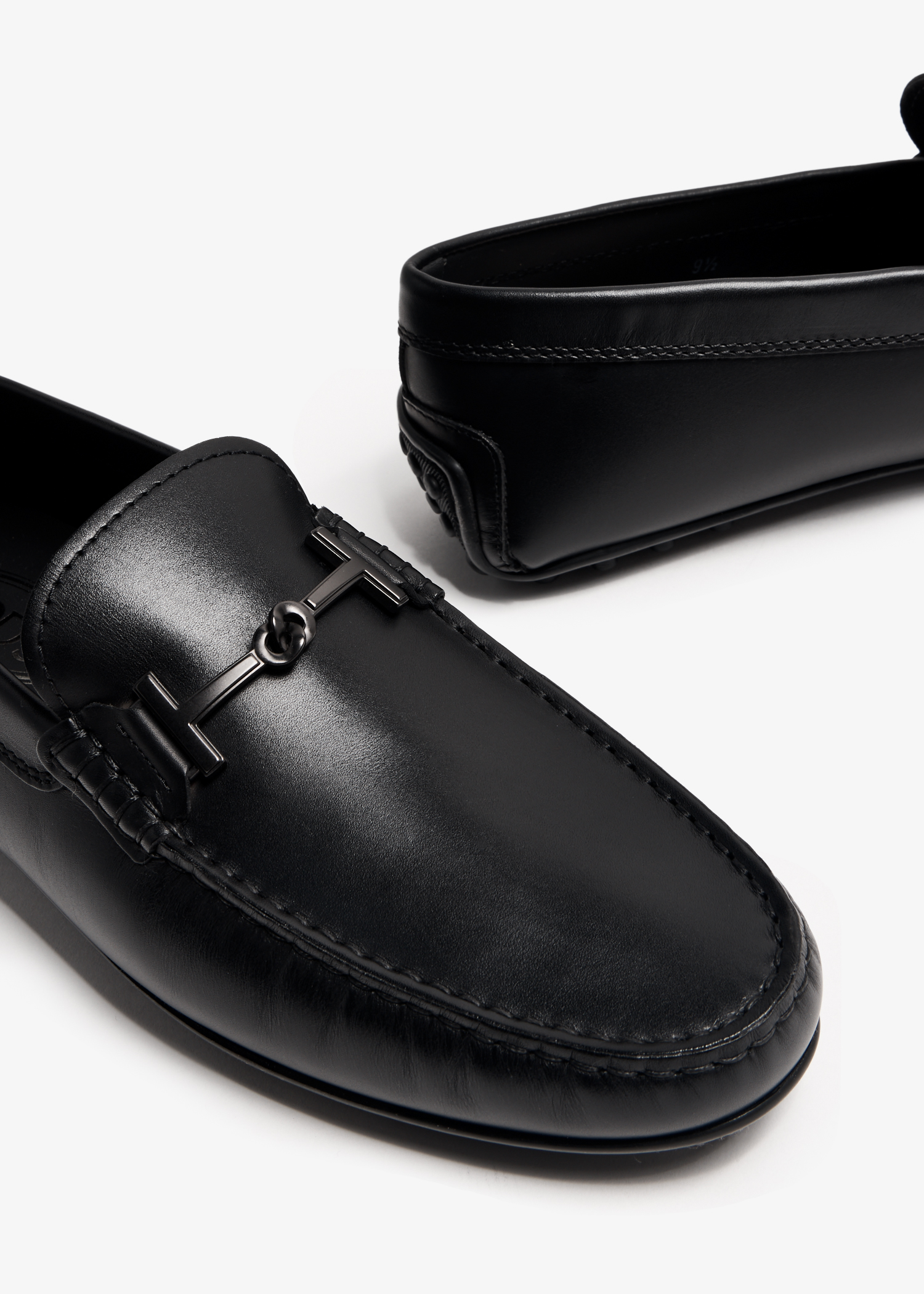 Tod s City Gommino driving shoes for Men Black in UAE Level Shoes