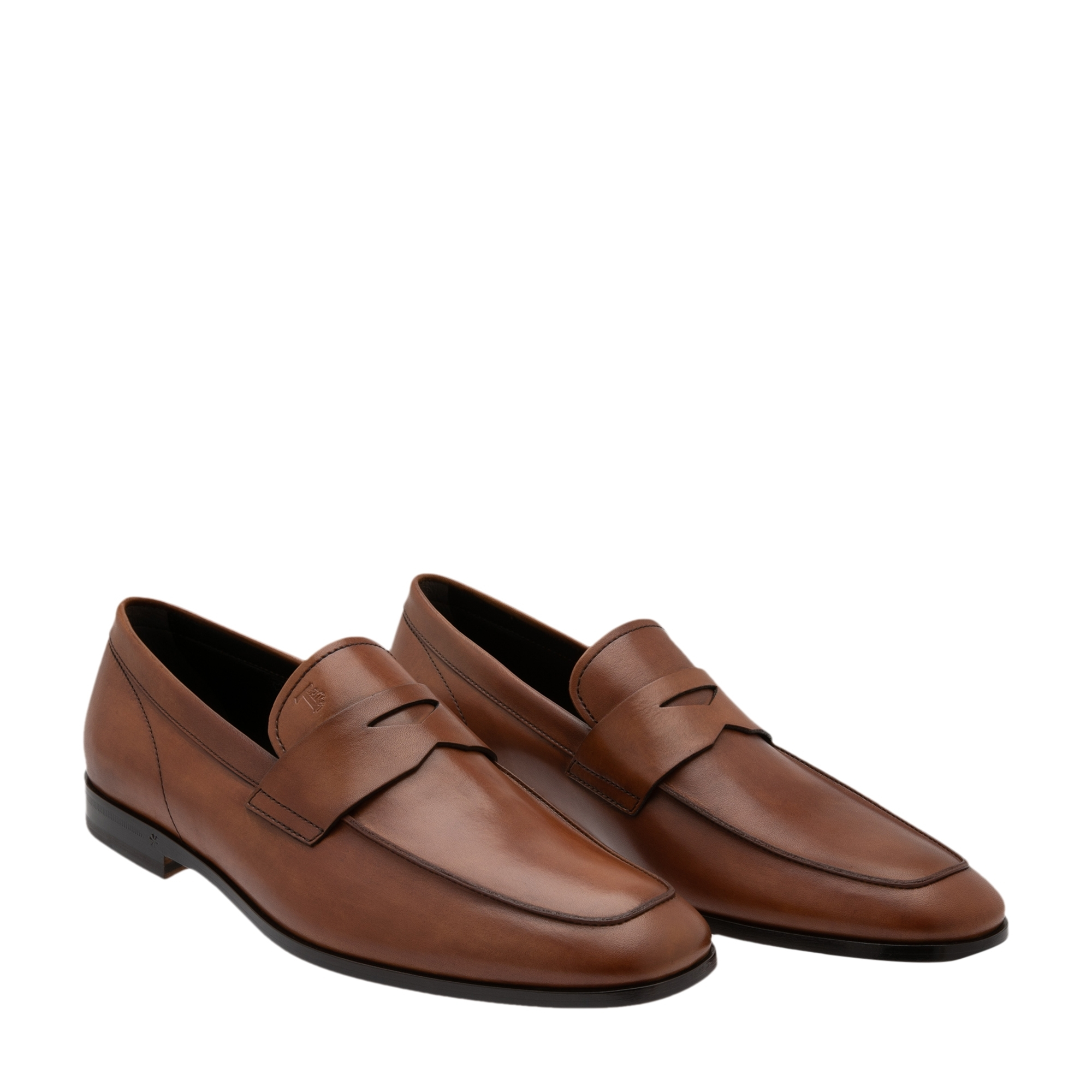 

Leather loafers, Brown