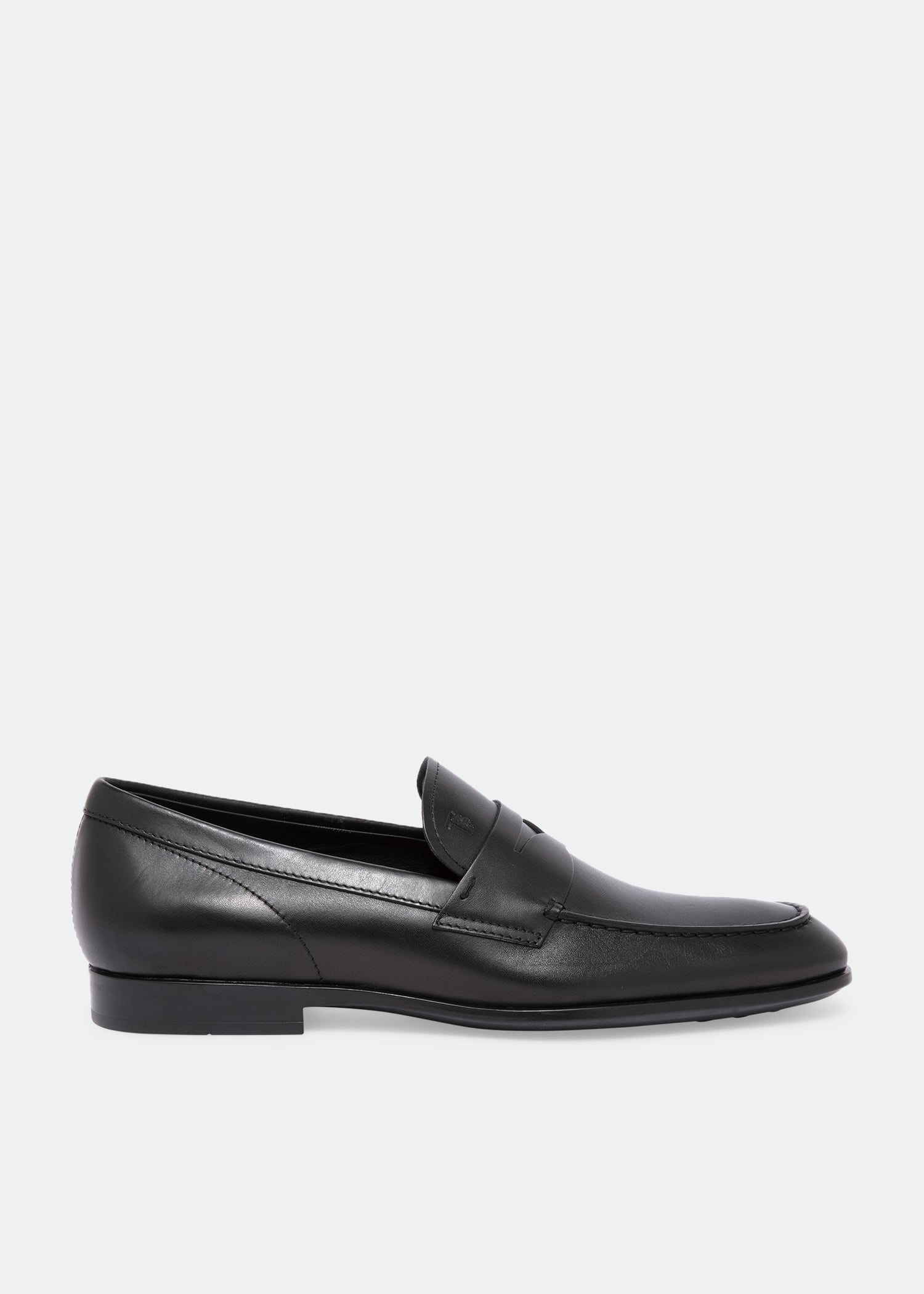 

Leather loafers, Black