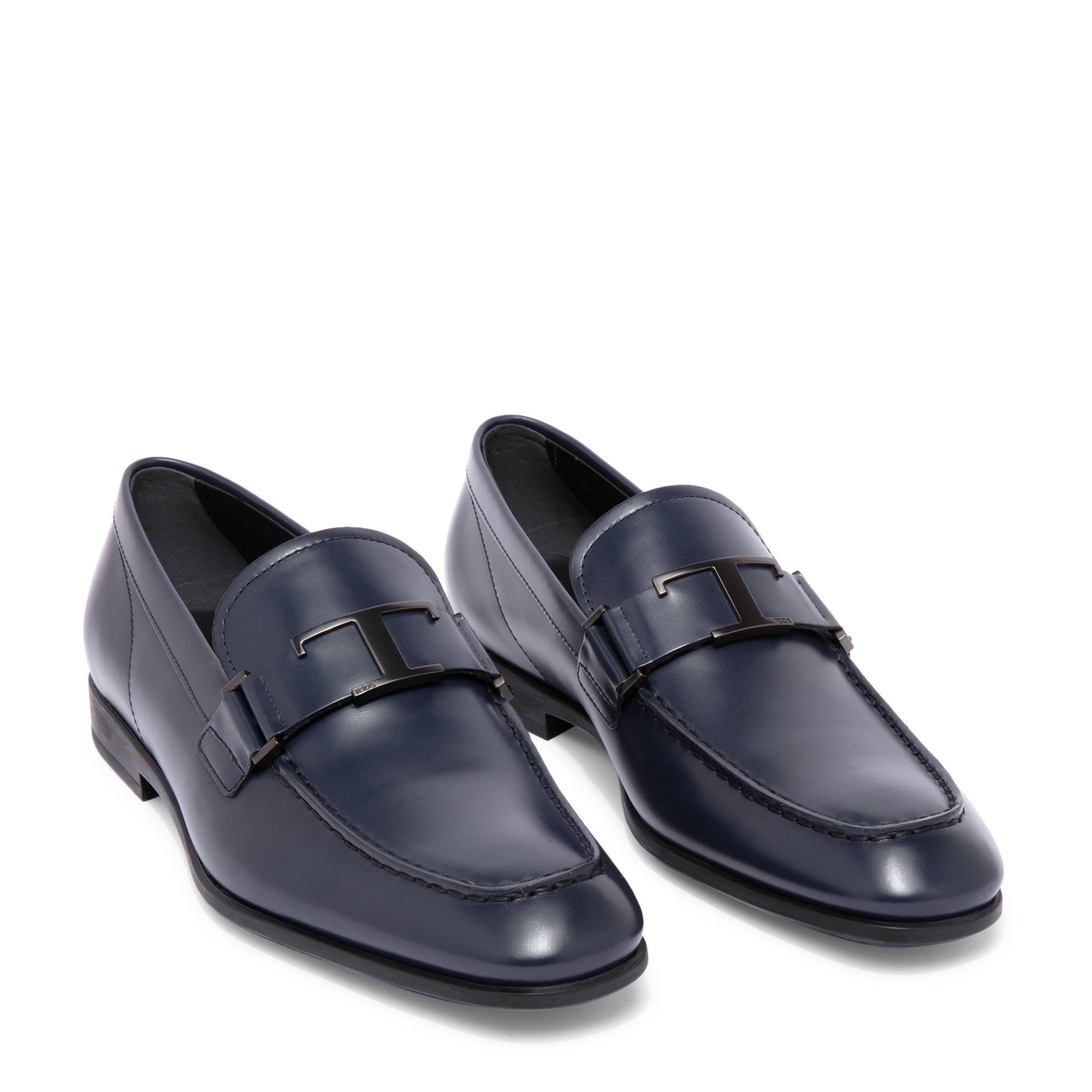 

Leather loafers, Brown