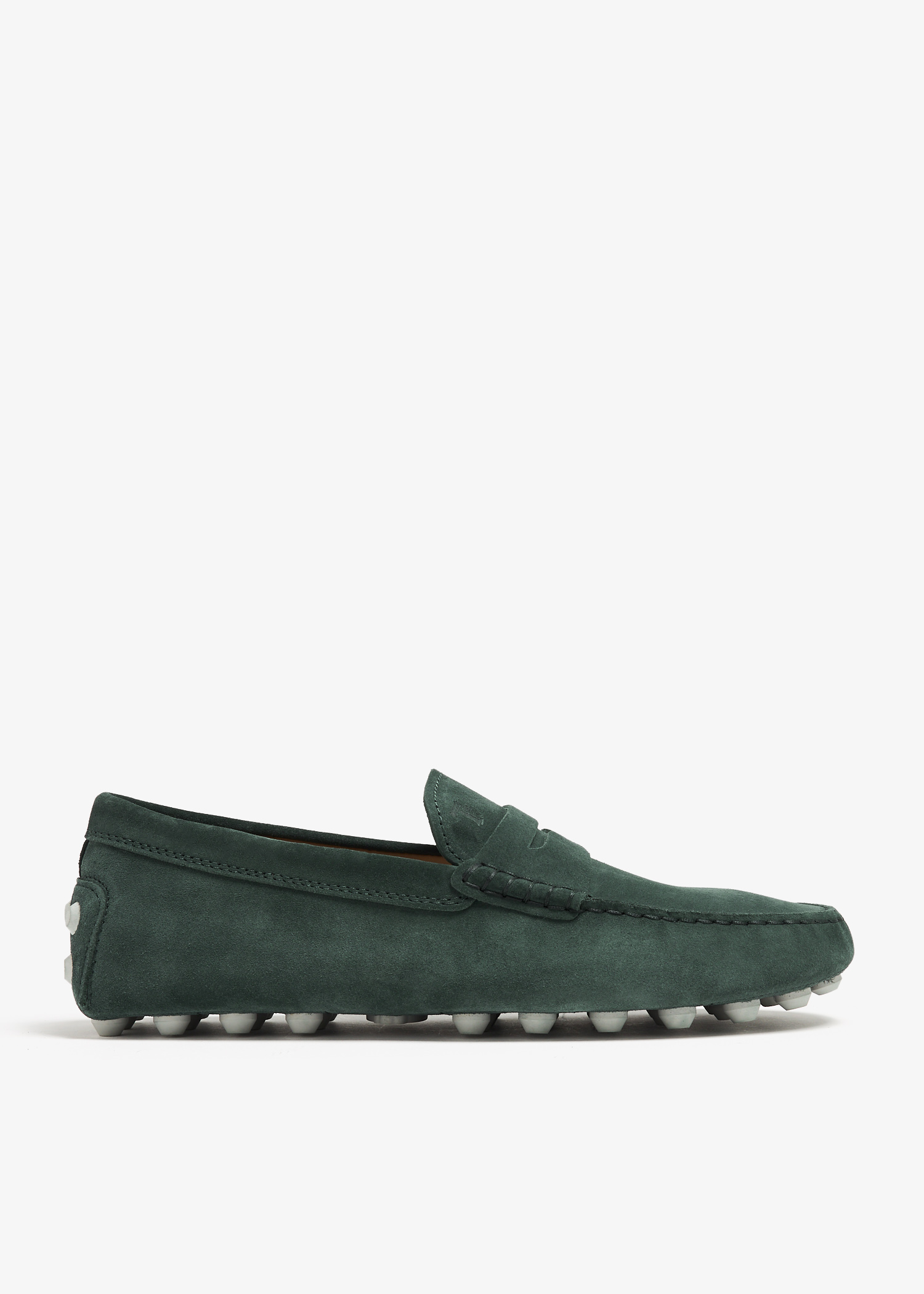 

Gommino Bubble driving loafers, Green