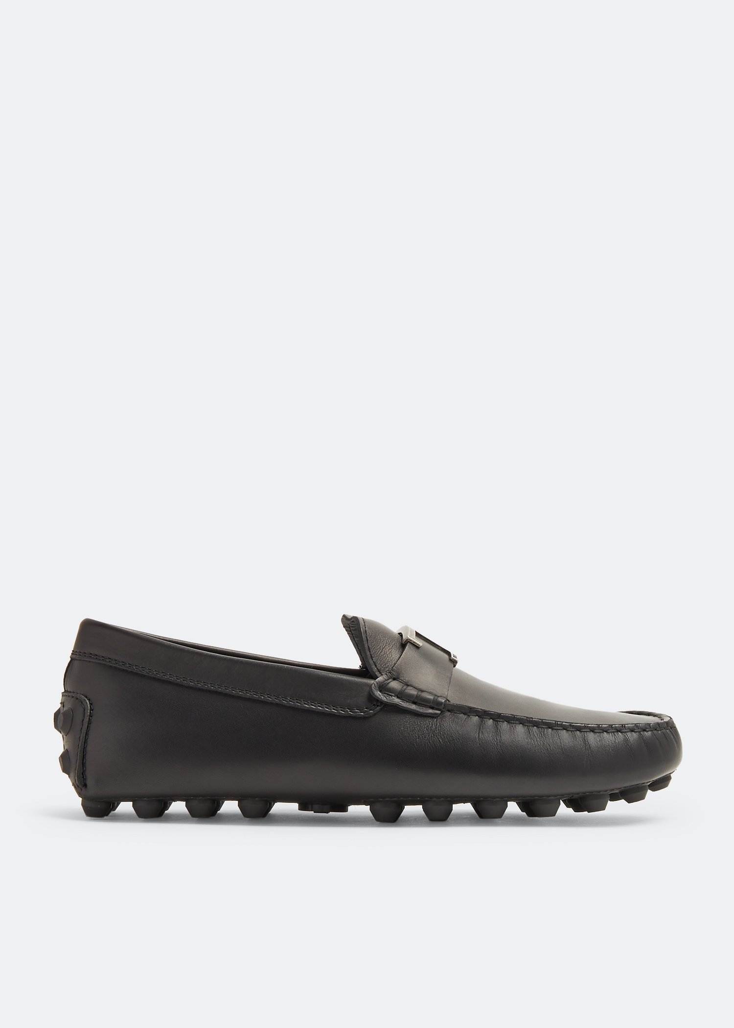 

T Timeless Gommino Bubble driving loafers, Black
