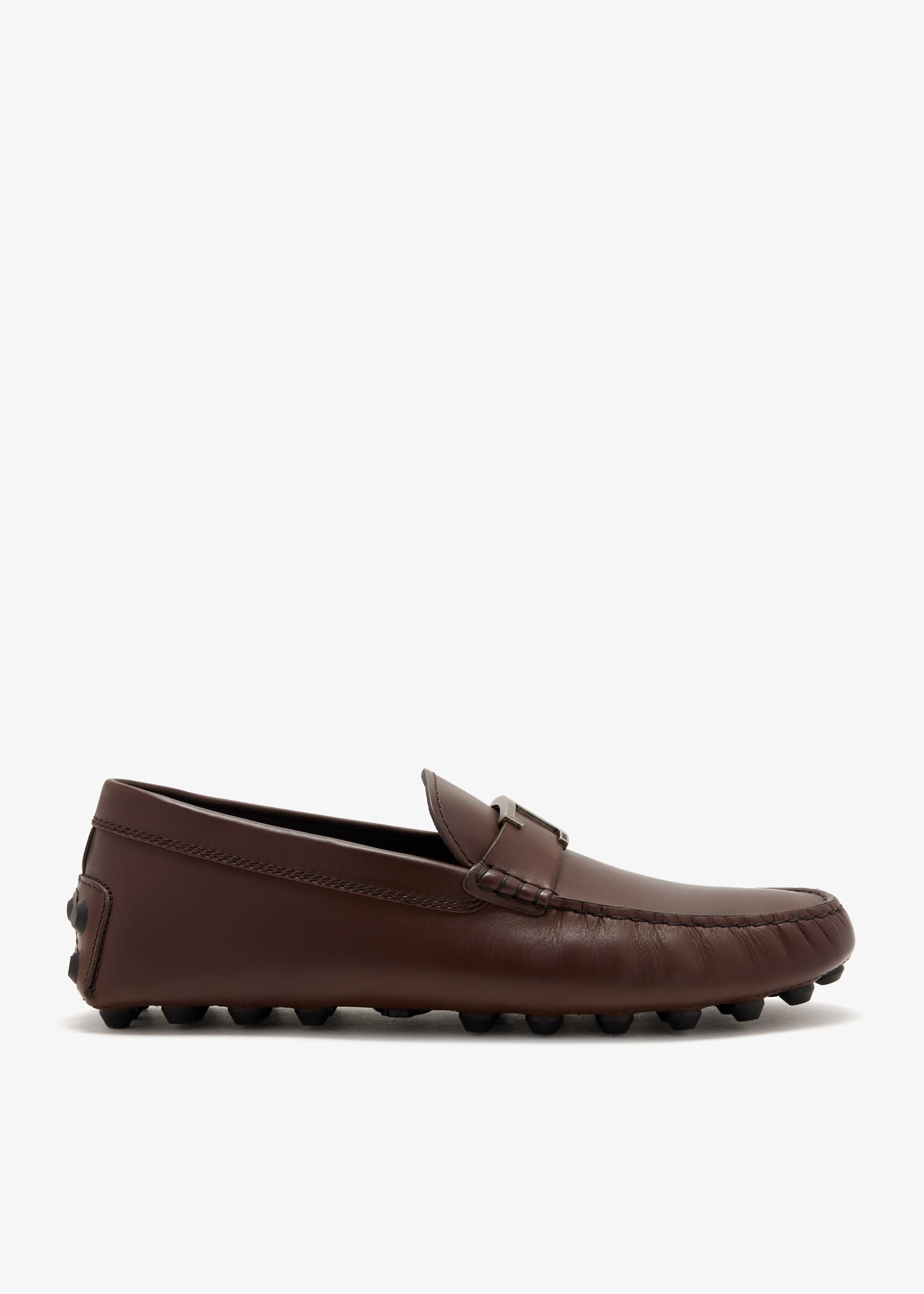 

T Timeless Gommino Bubble loafers, Brown