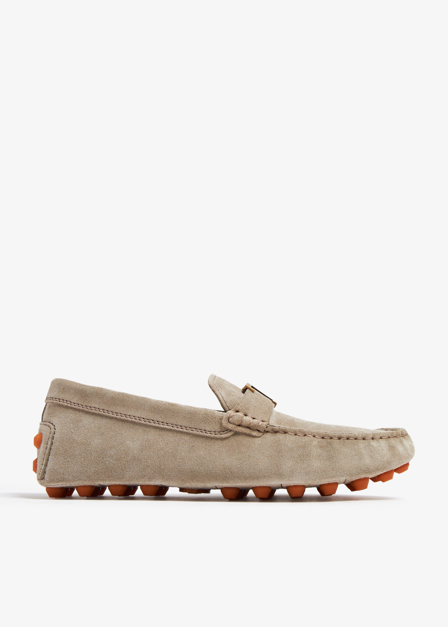 

T Timeless Bubble loafers, Beige