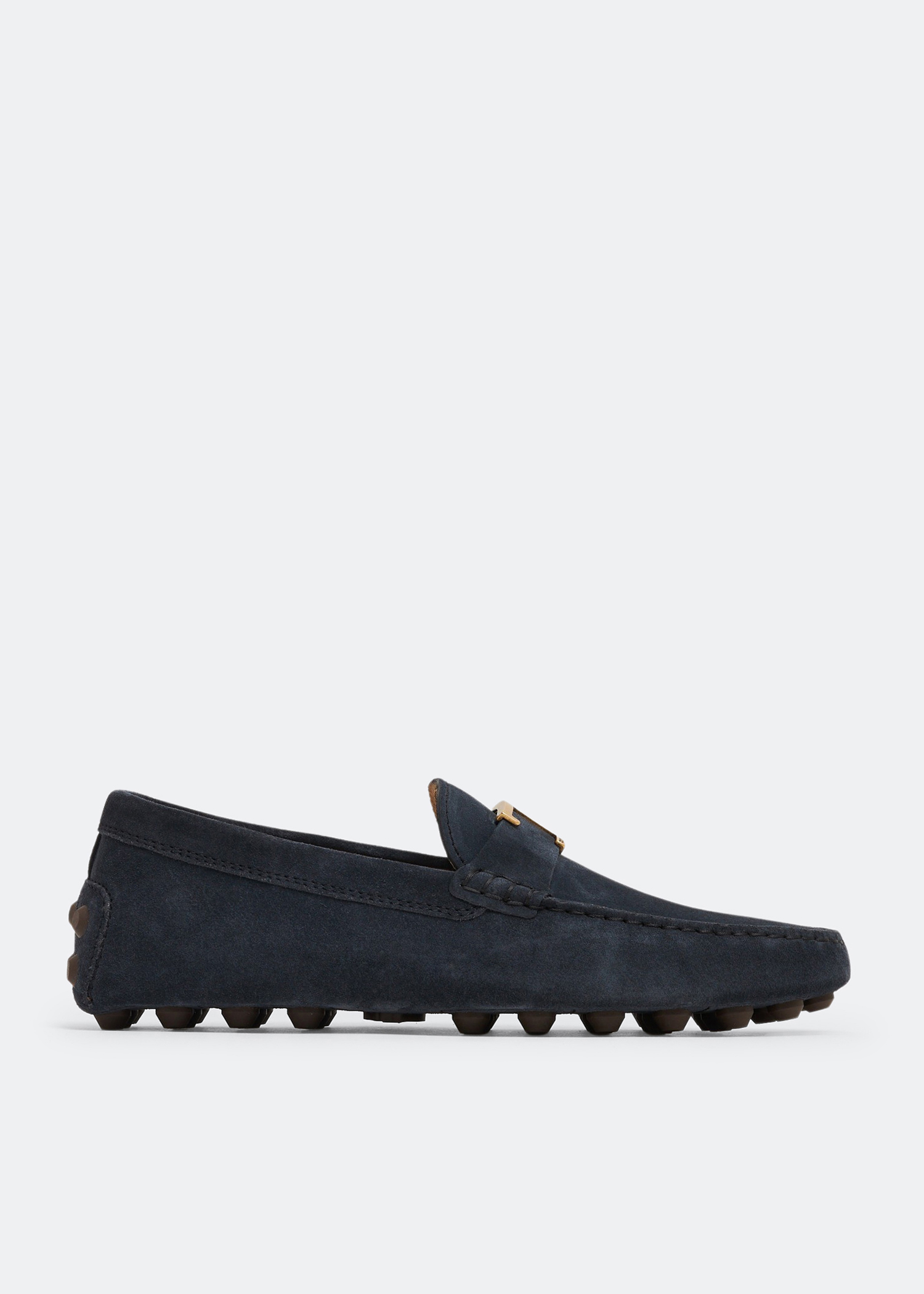 

T Timeless Gommino Bubble loafers, Blue