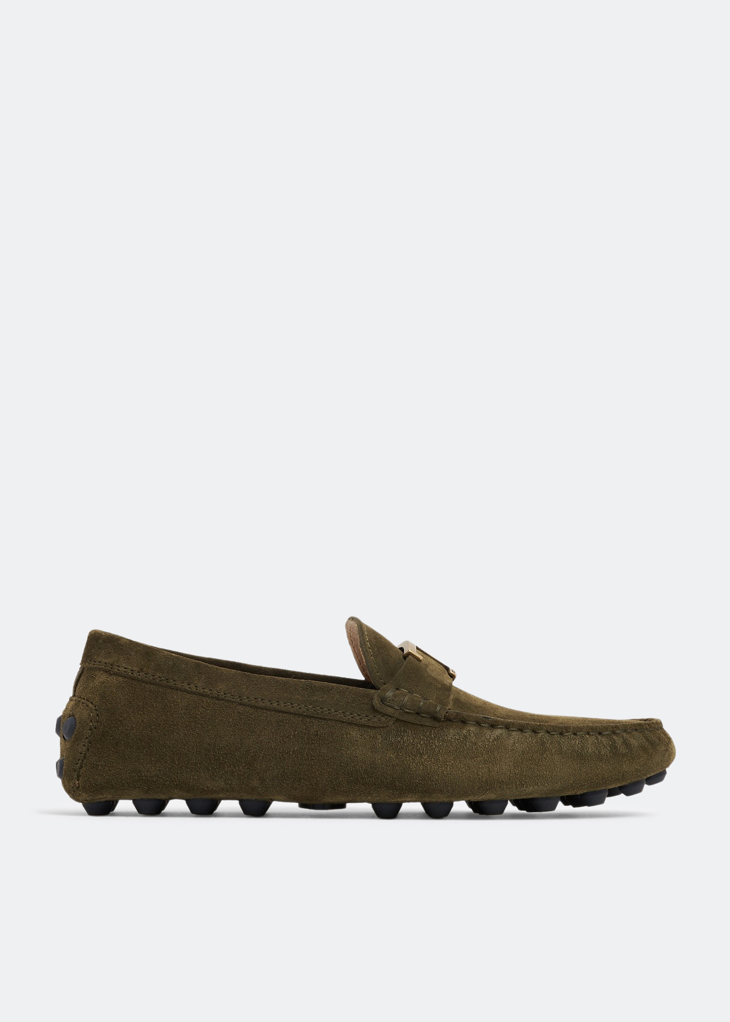 

T Timeless Gommino Bubble loafers, Green