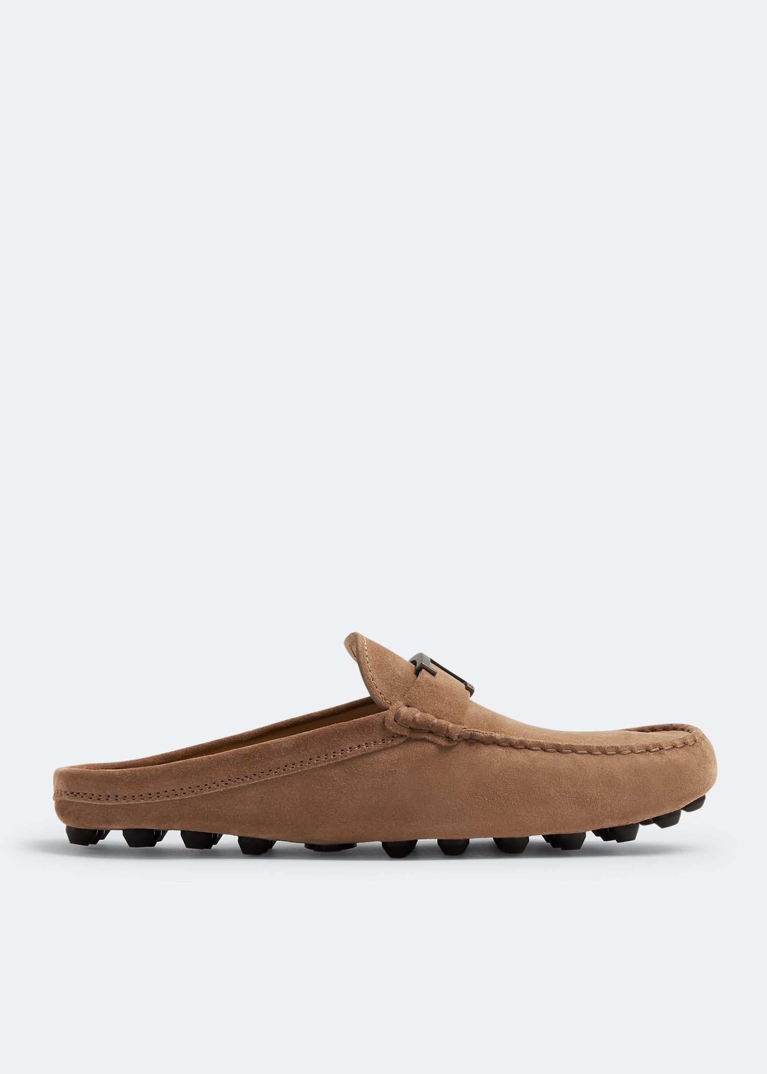 

T Timeless slippers, Brown