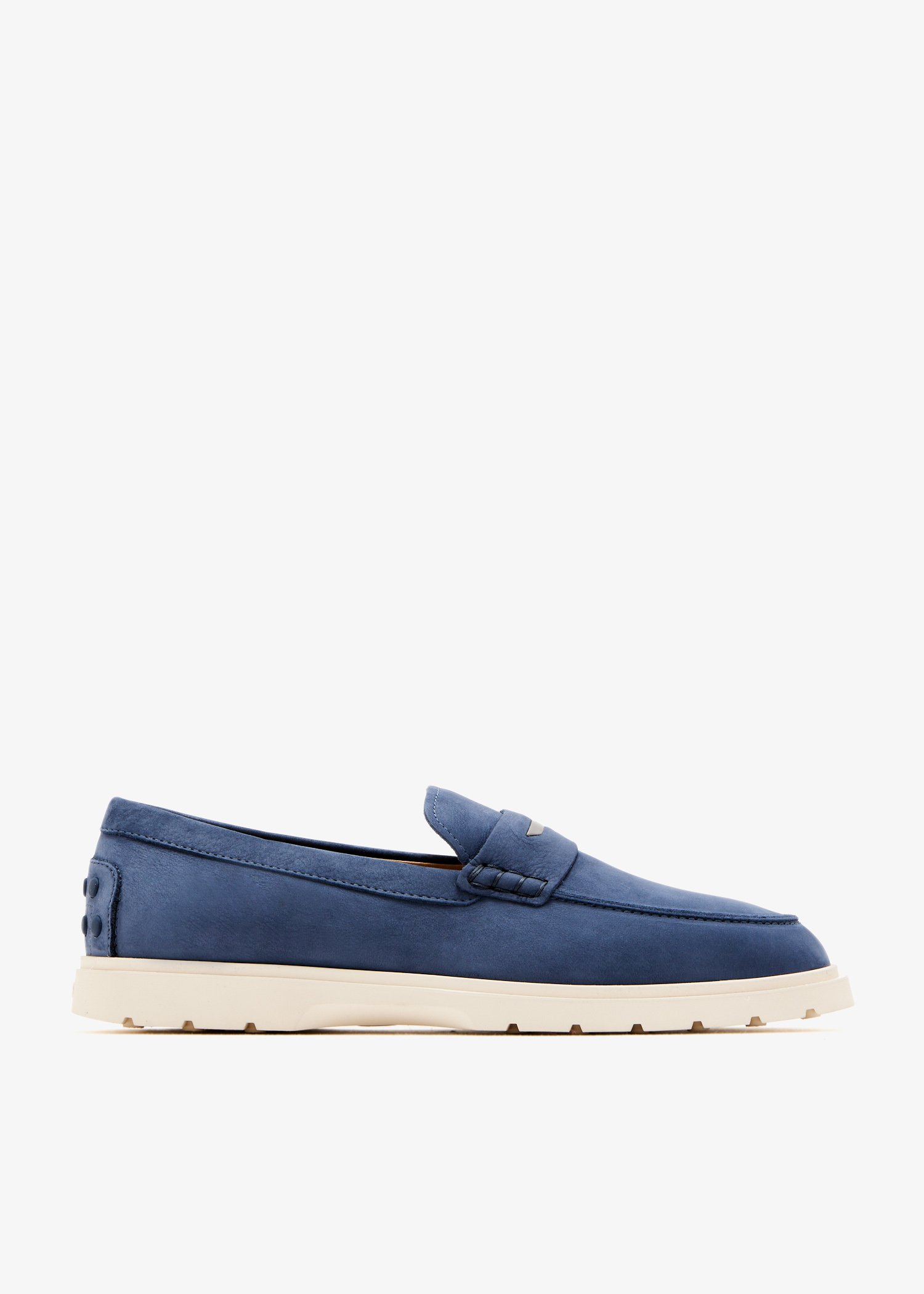 

Nubuck loafers, Blue