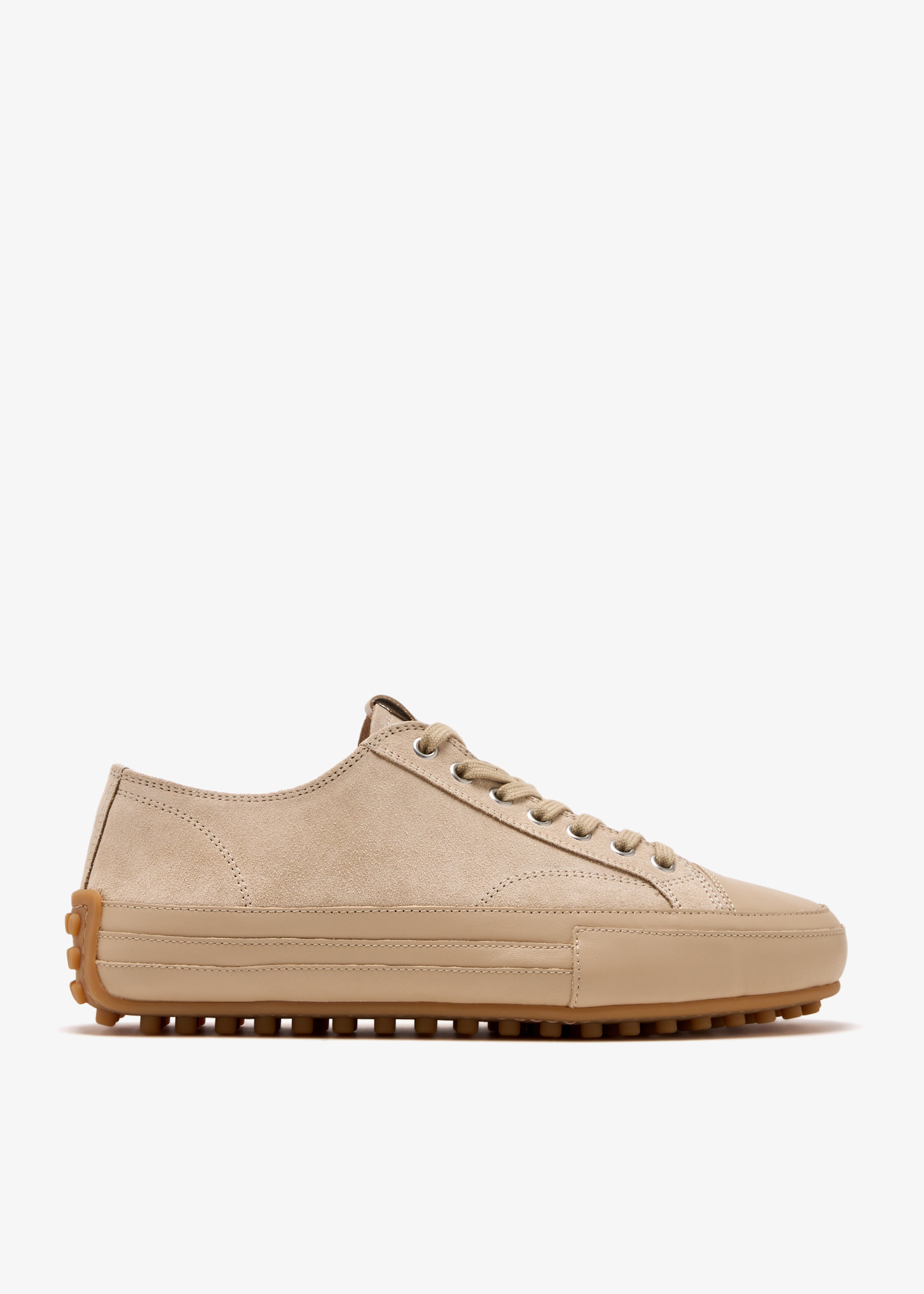 

Suede sneakers, Beige