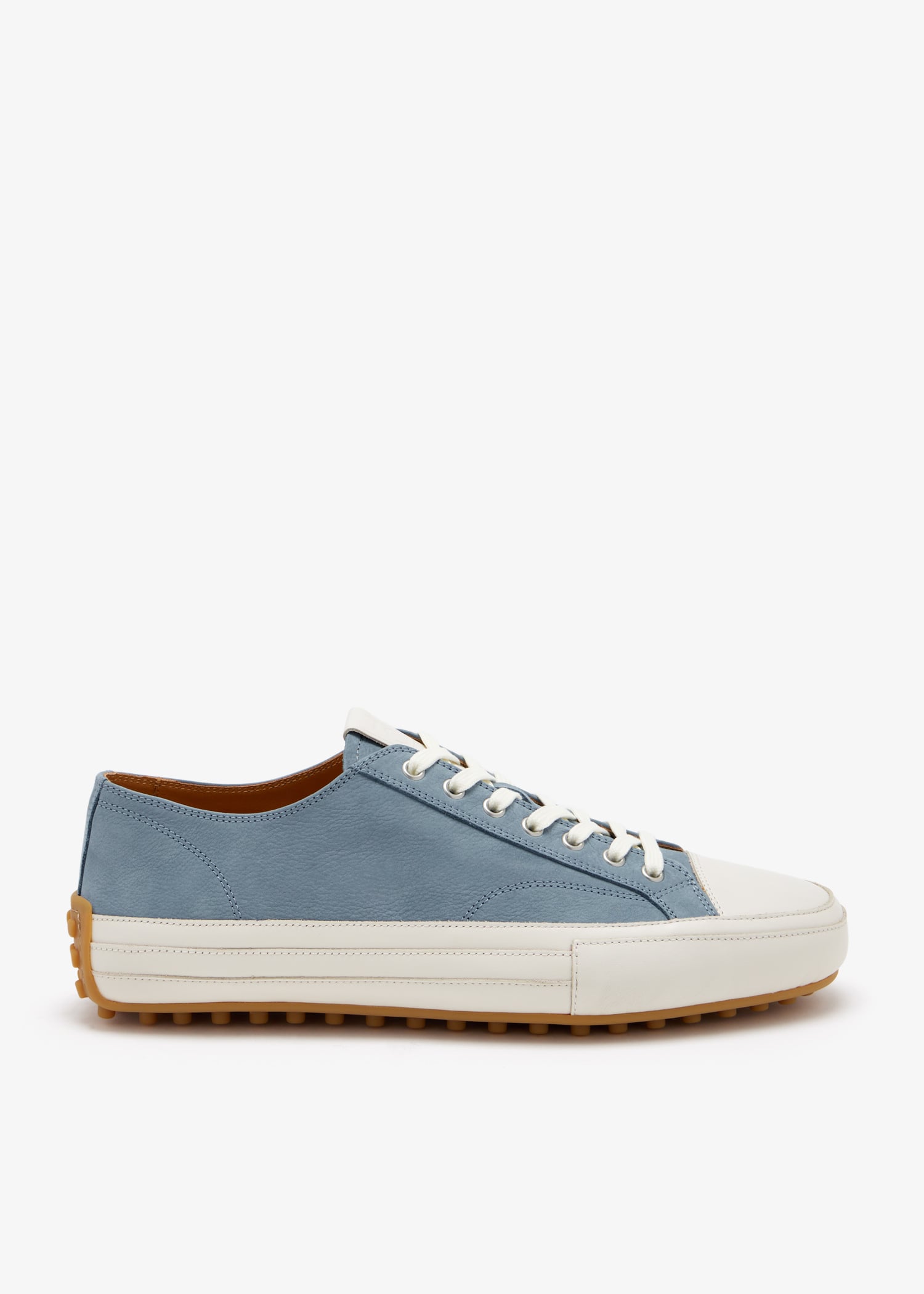 

Nubuck leather sneakers, Blue