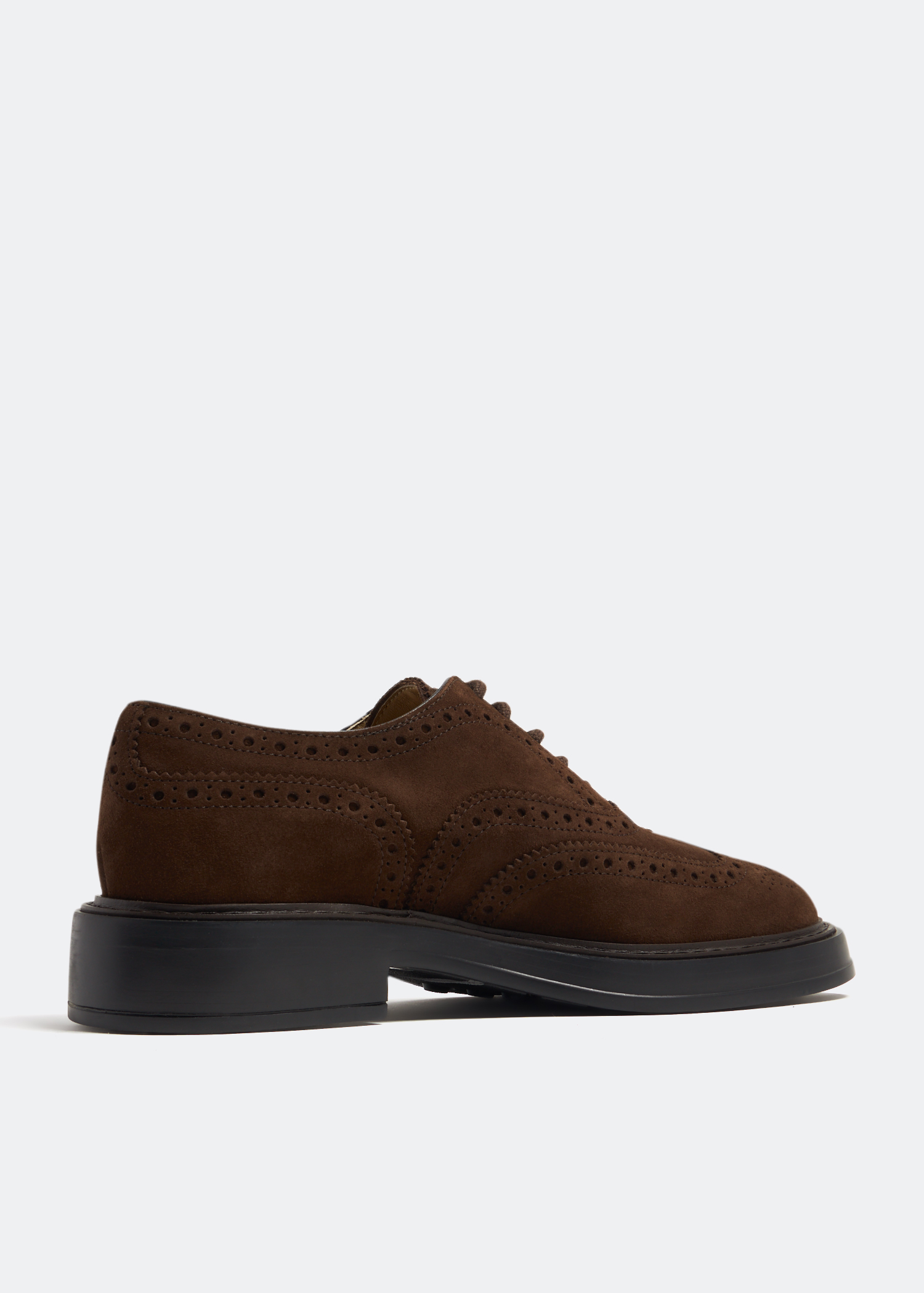 Suede brown mens shoes discount