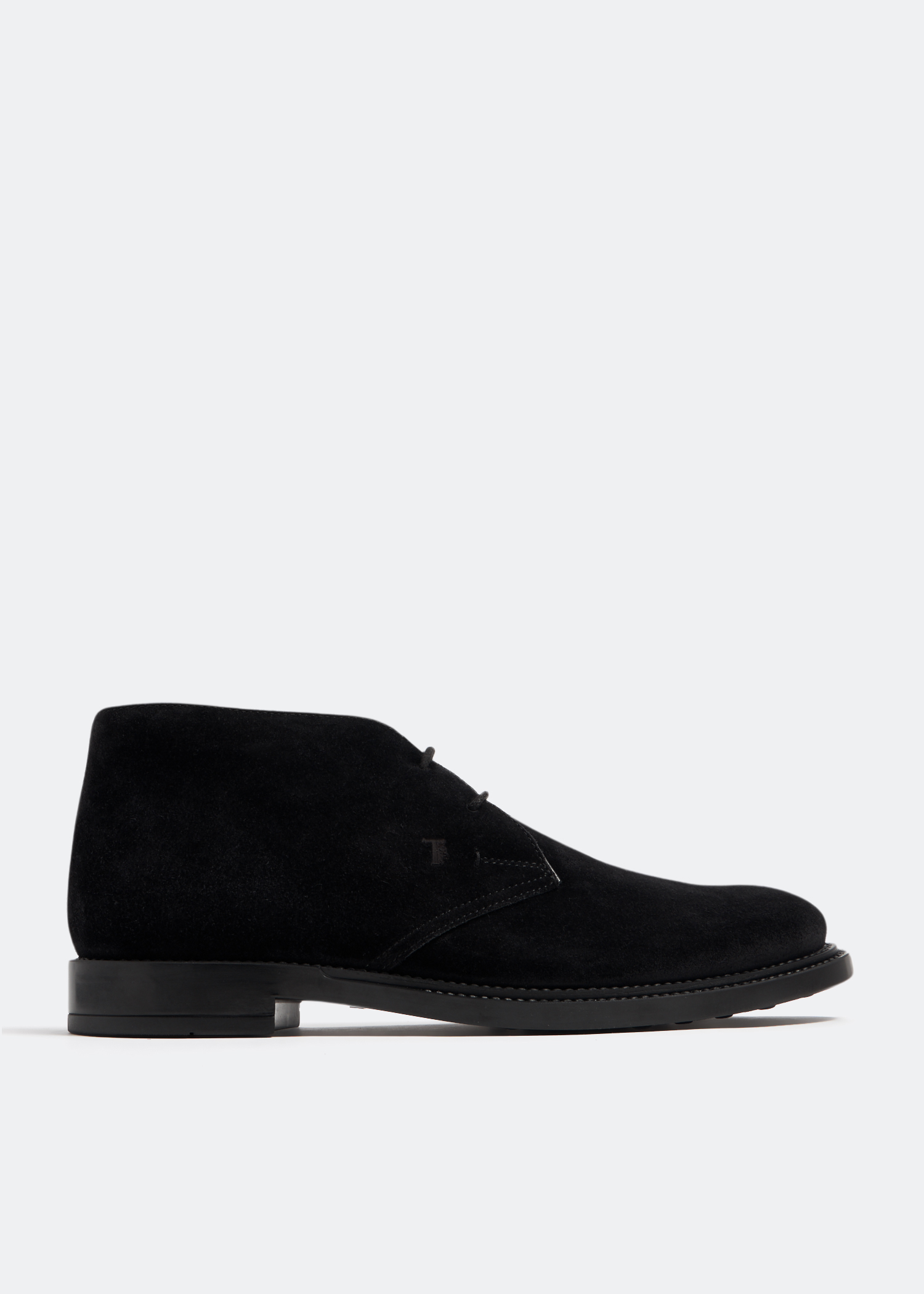 

Suede desert boots, Black