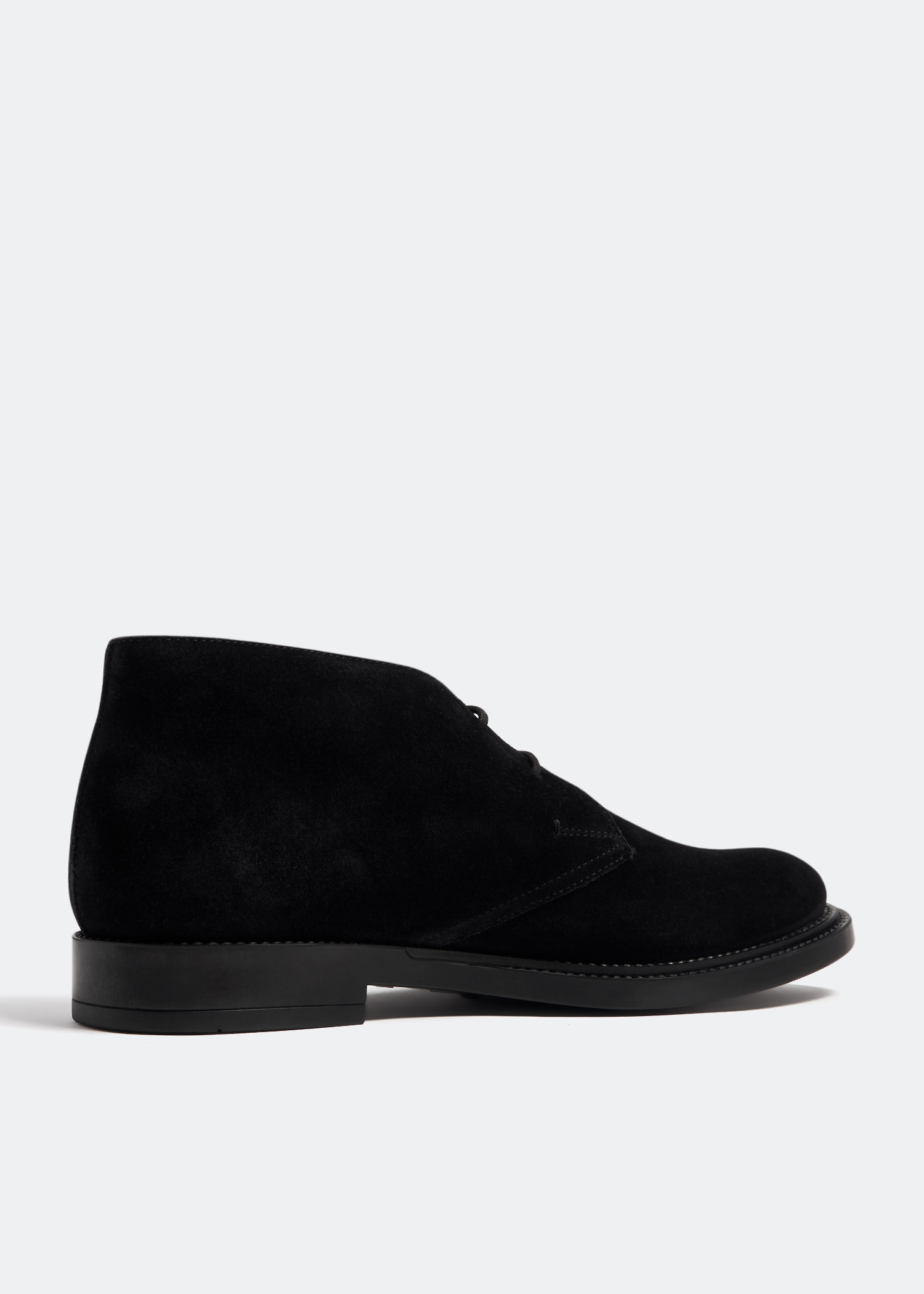 Tod s Suede desert boots for Men Black in UAE Level Shoes