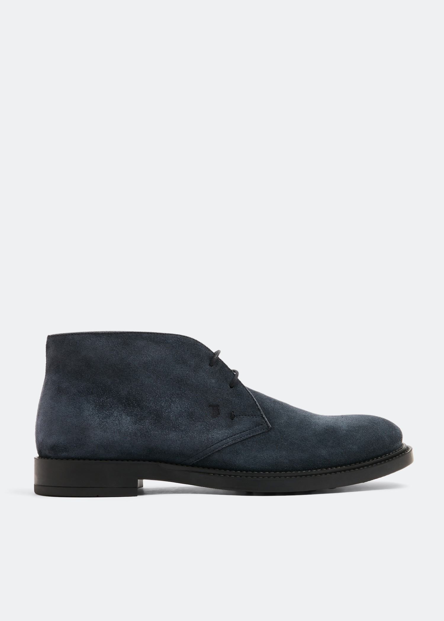 

Suede desert boots, Blue