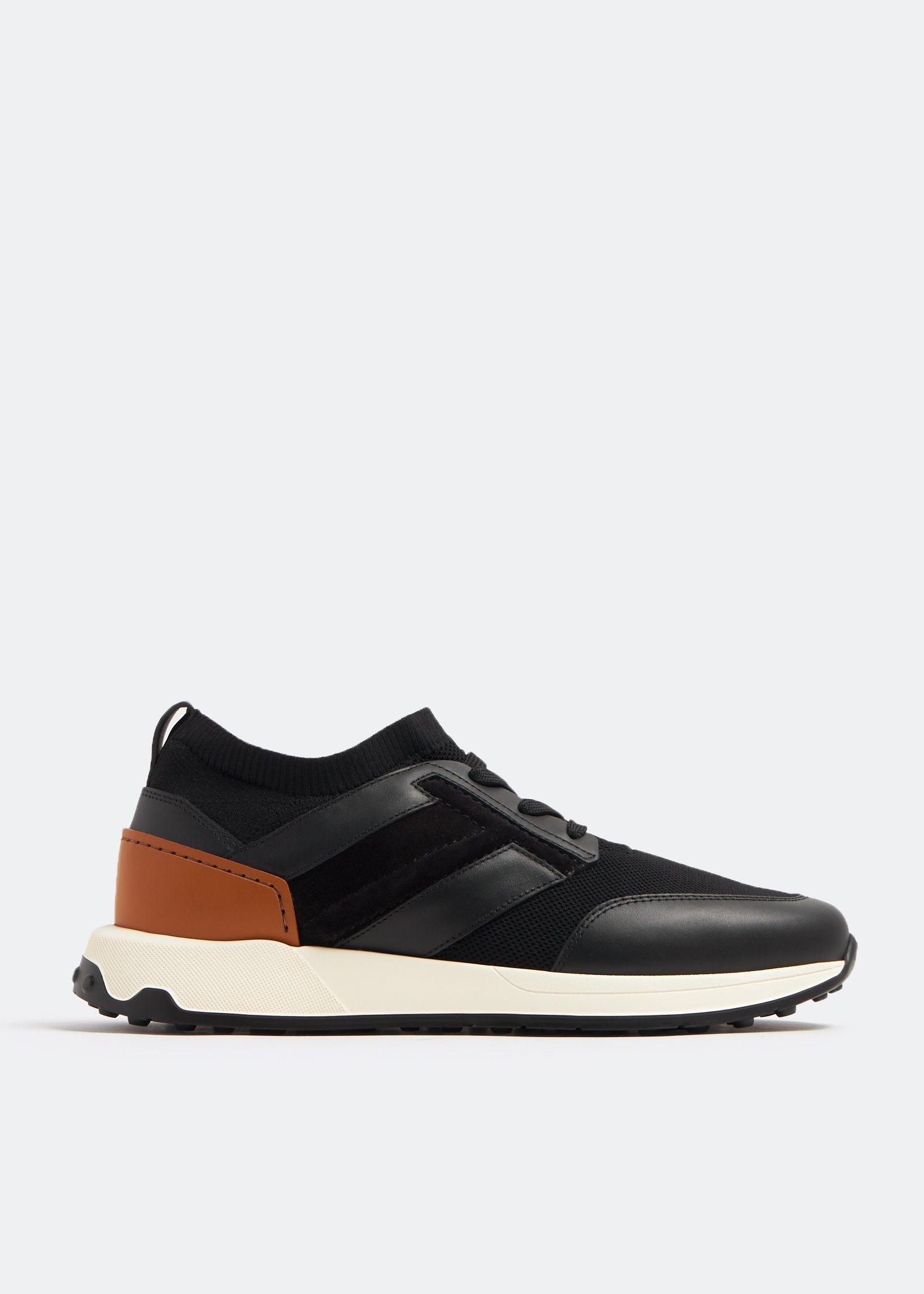 

Knit sneakers, Black