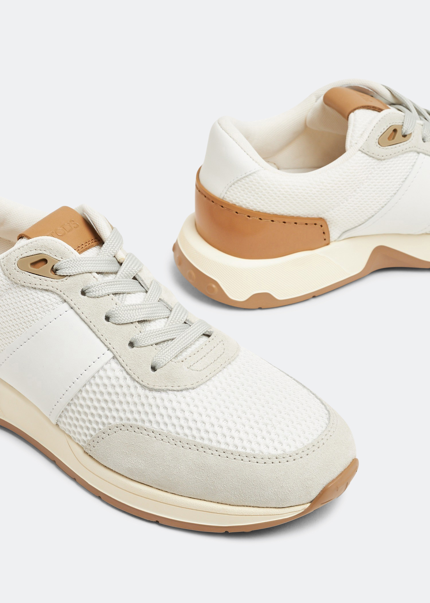 

Sporty sneakers, White