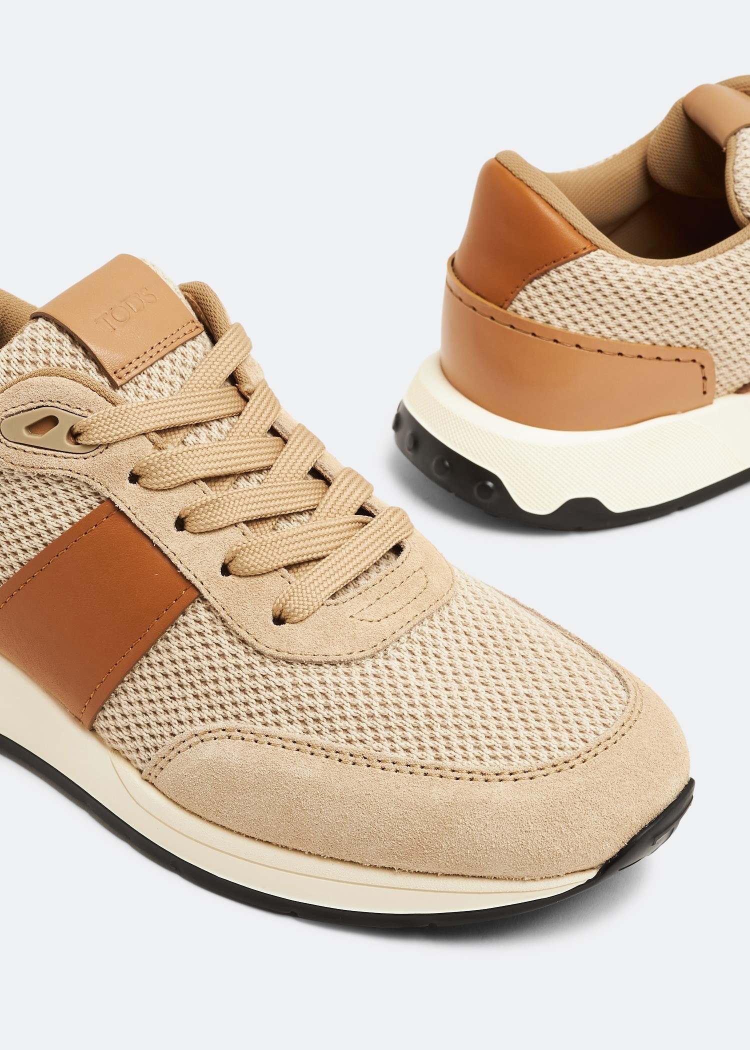 

Sporty sneakers, Beige