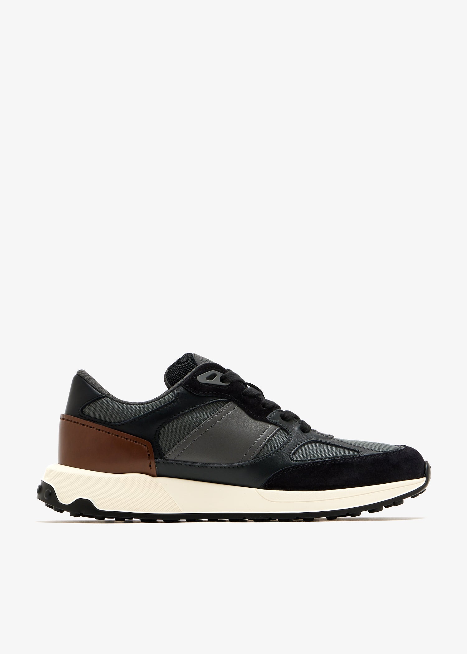 

Leather sneakers, Grey