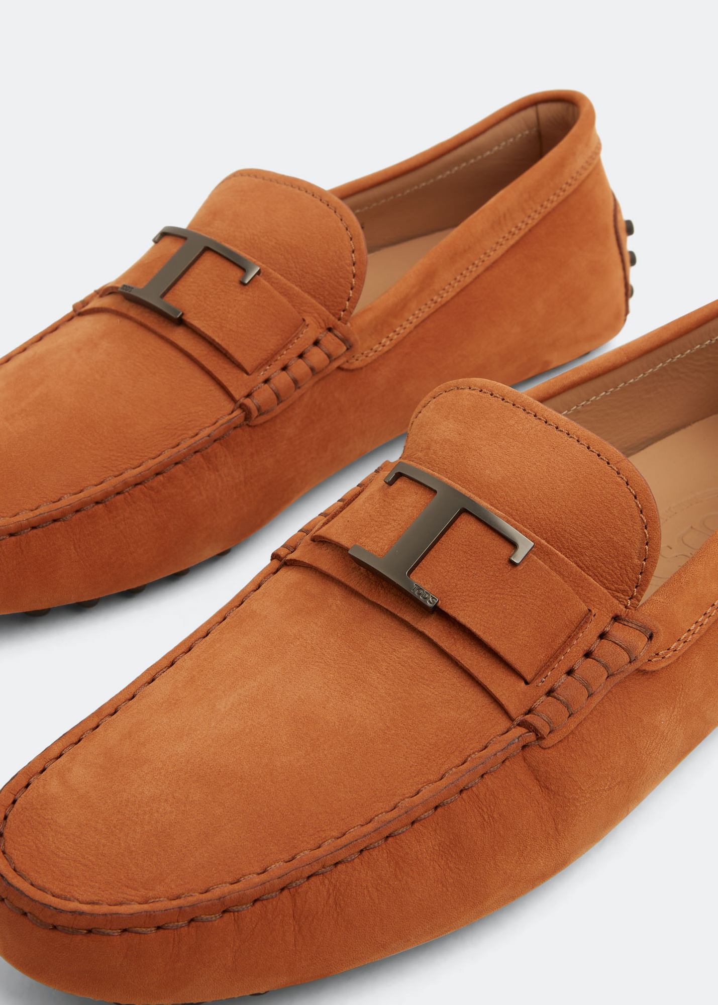 

Gommini penny loafers, Brown