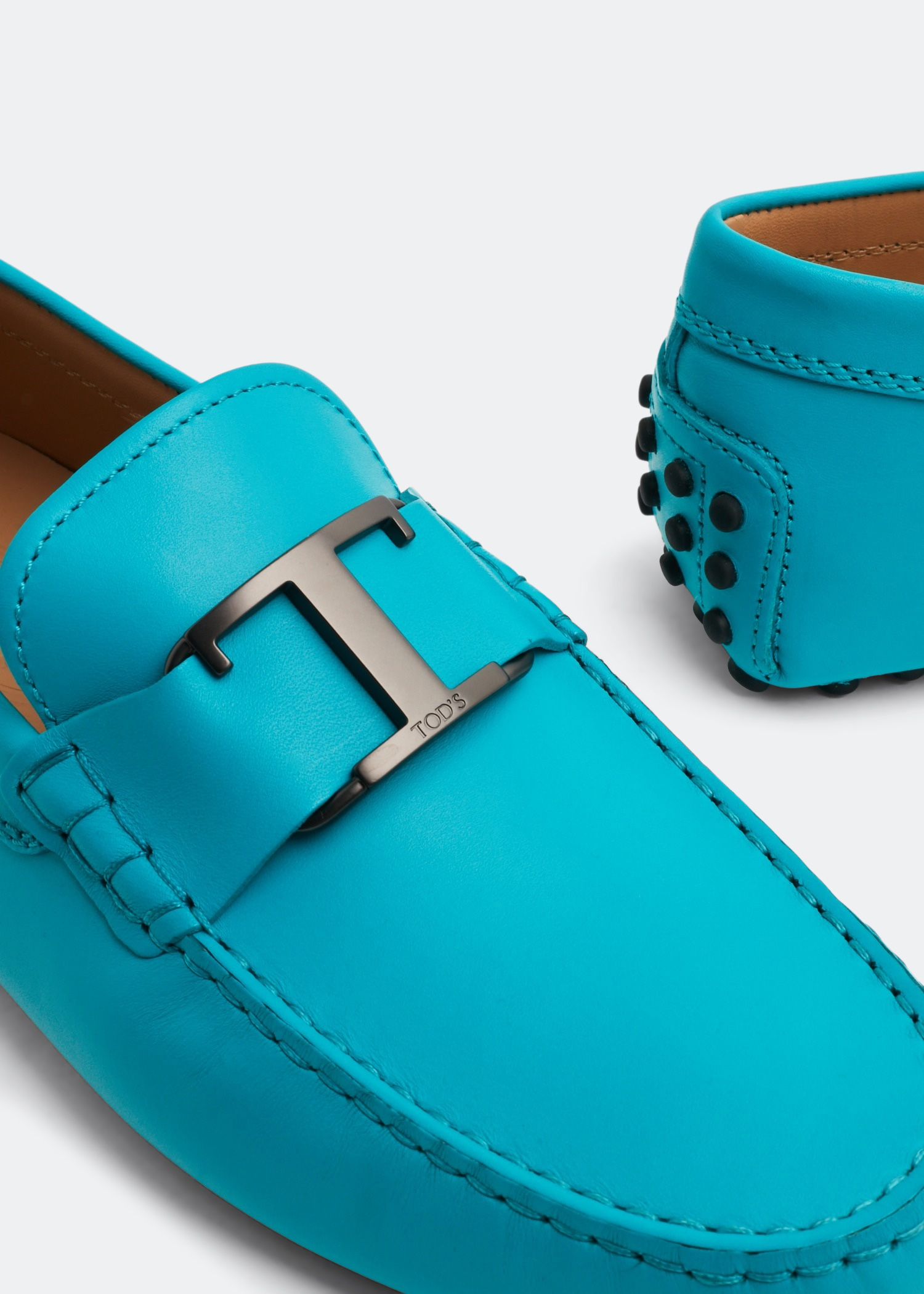 

Timeless Gommino loafers, Blue