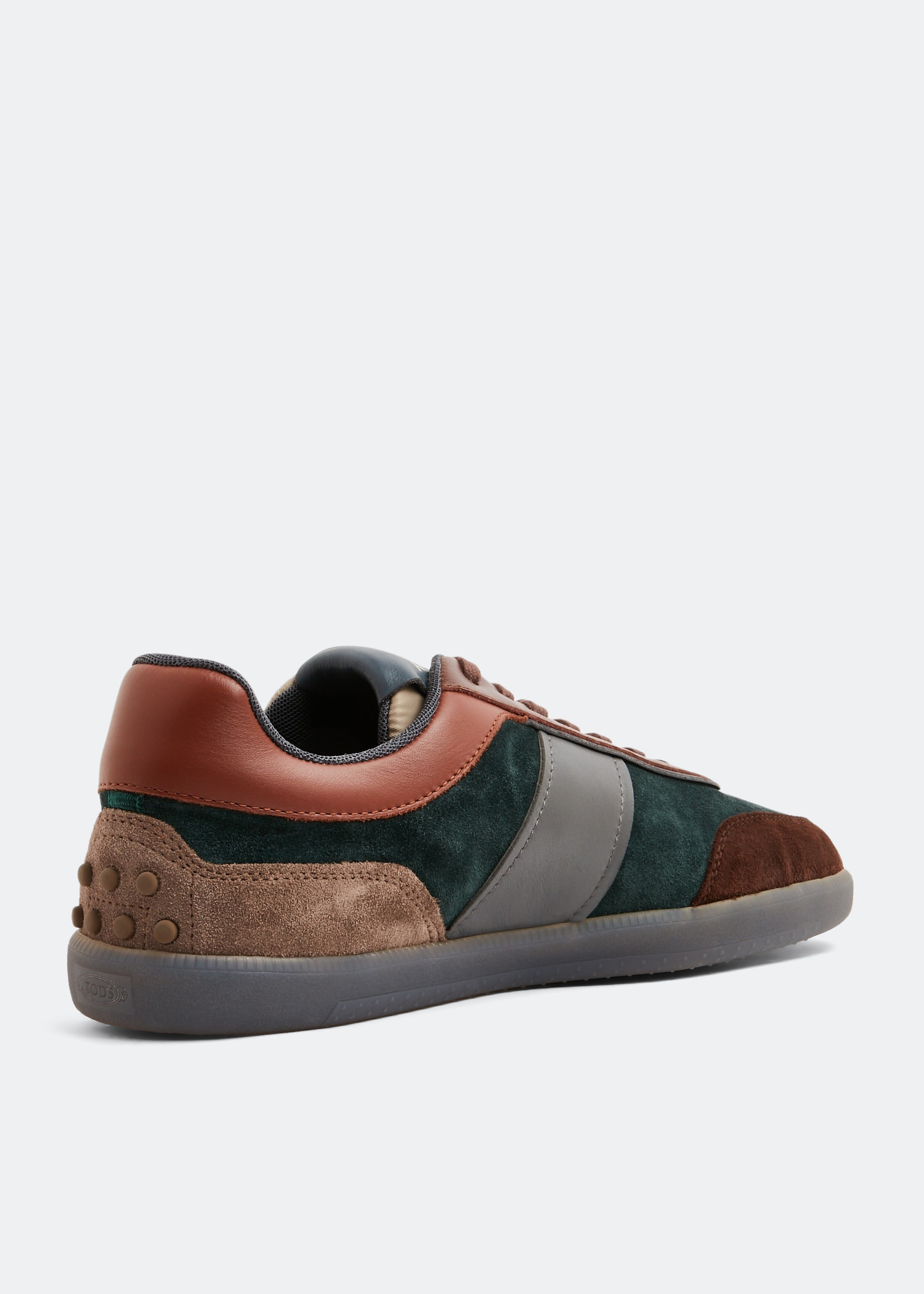 

Tabs suede sneakers, Multicolored