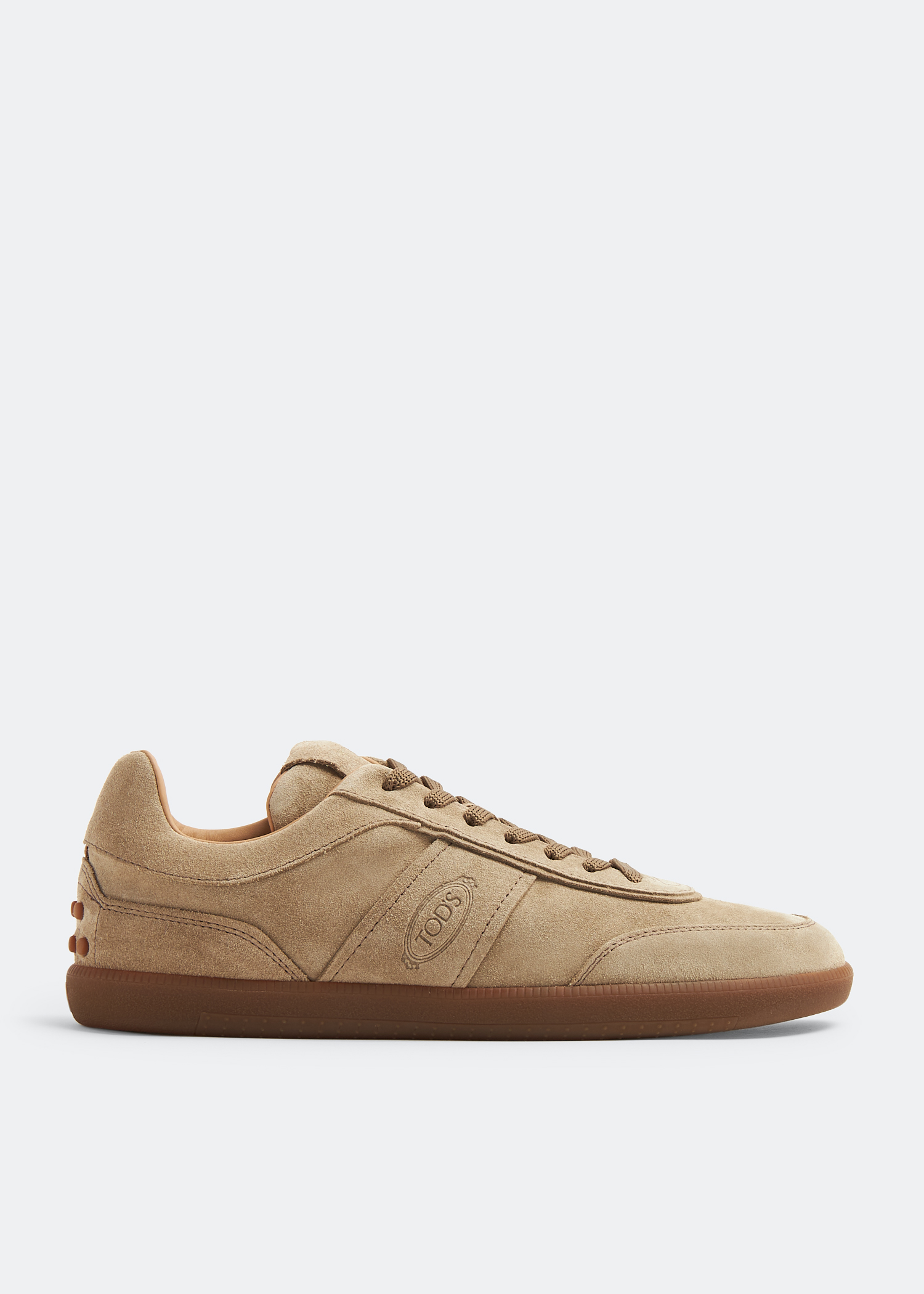 

Tabs suede sneakers, Beige
