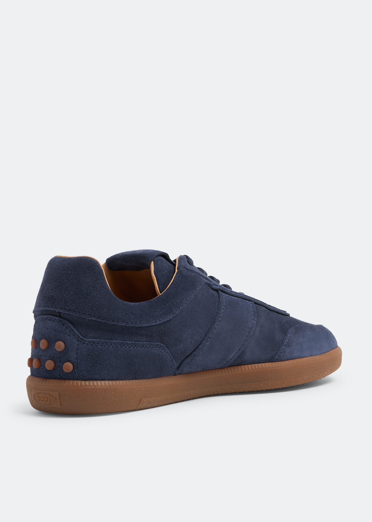 Tod s Tabs suede sneakers for Men Blue in UAE Level Shoes
