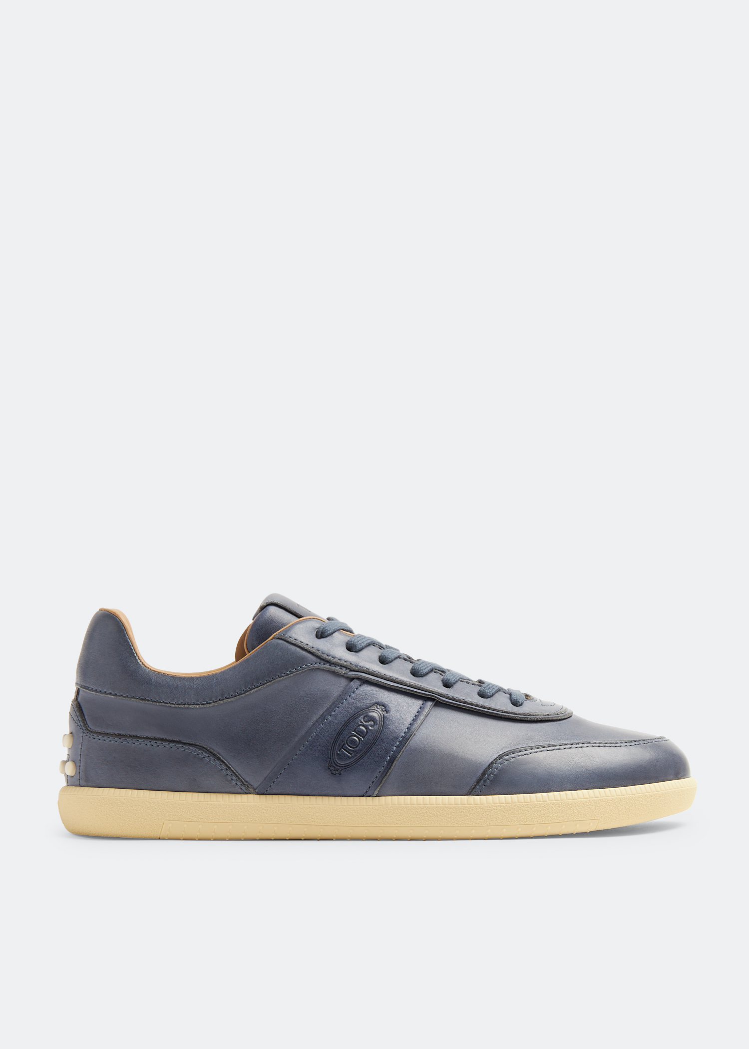 

Tabs leather sneakers, Blue
