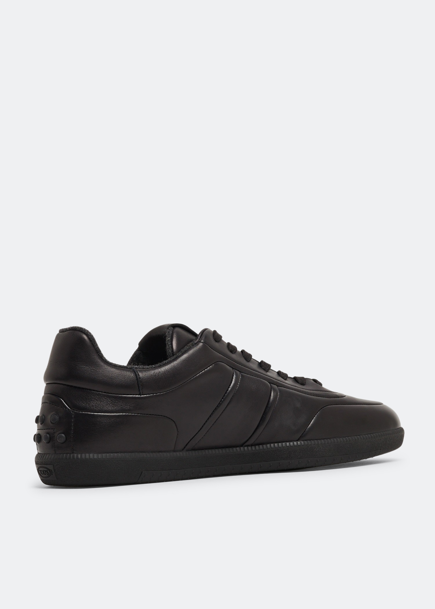 Tod s Tabs leather sneakers for Men Black in UAE Level Shoes