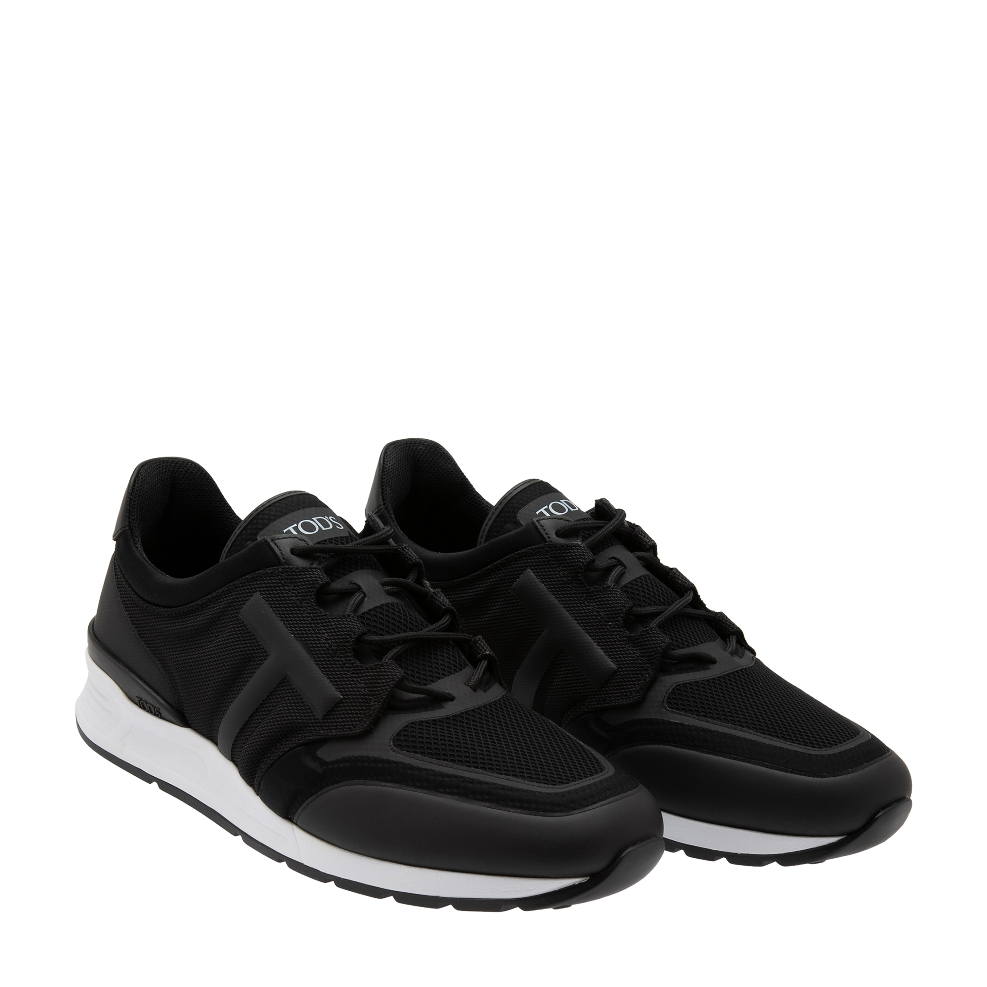 

Mesh sneakers, Black