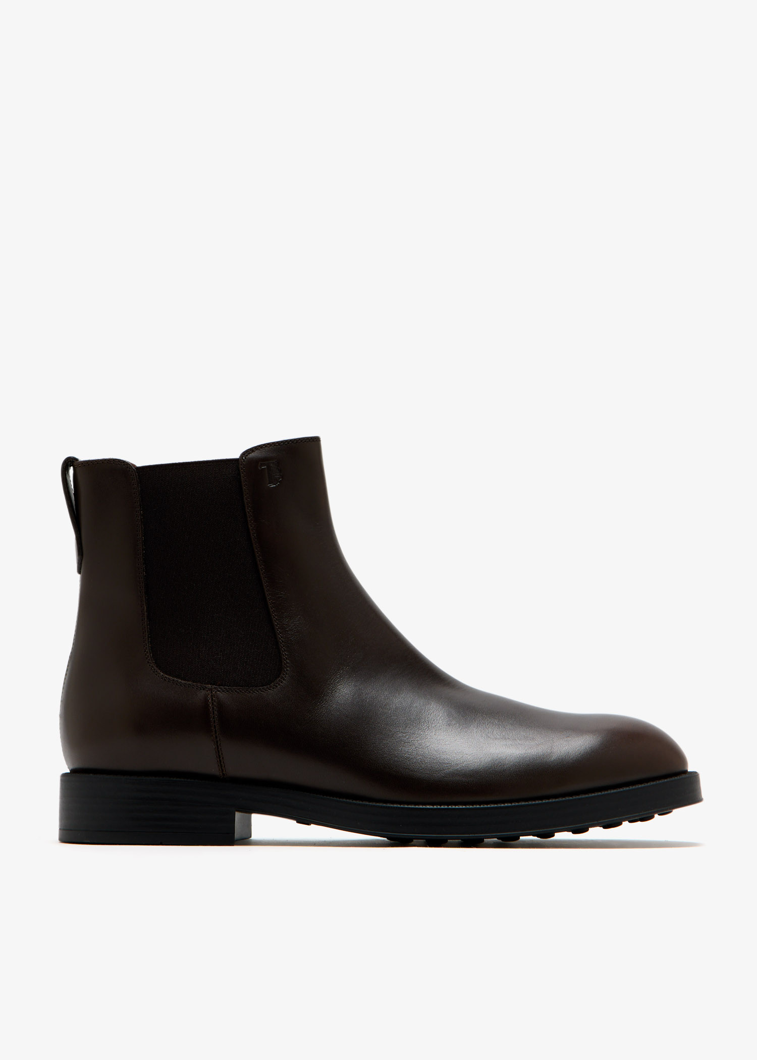 

Leather Chelsea boots, Brown
