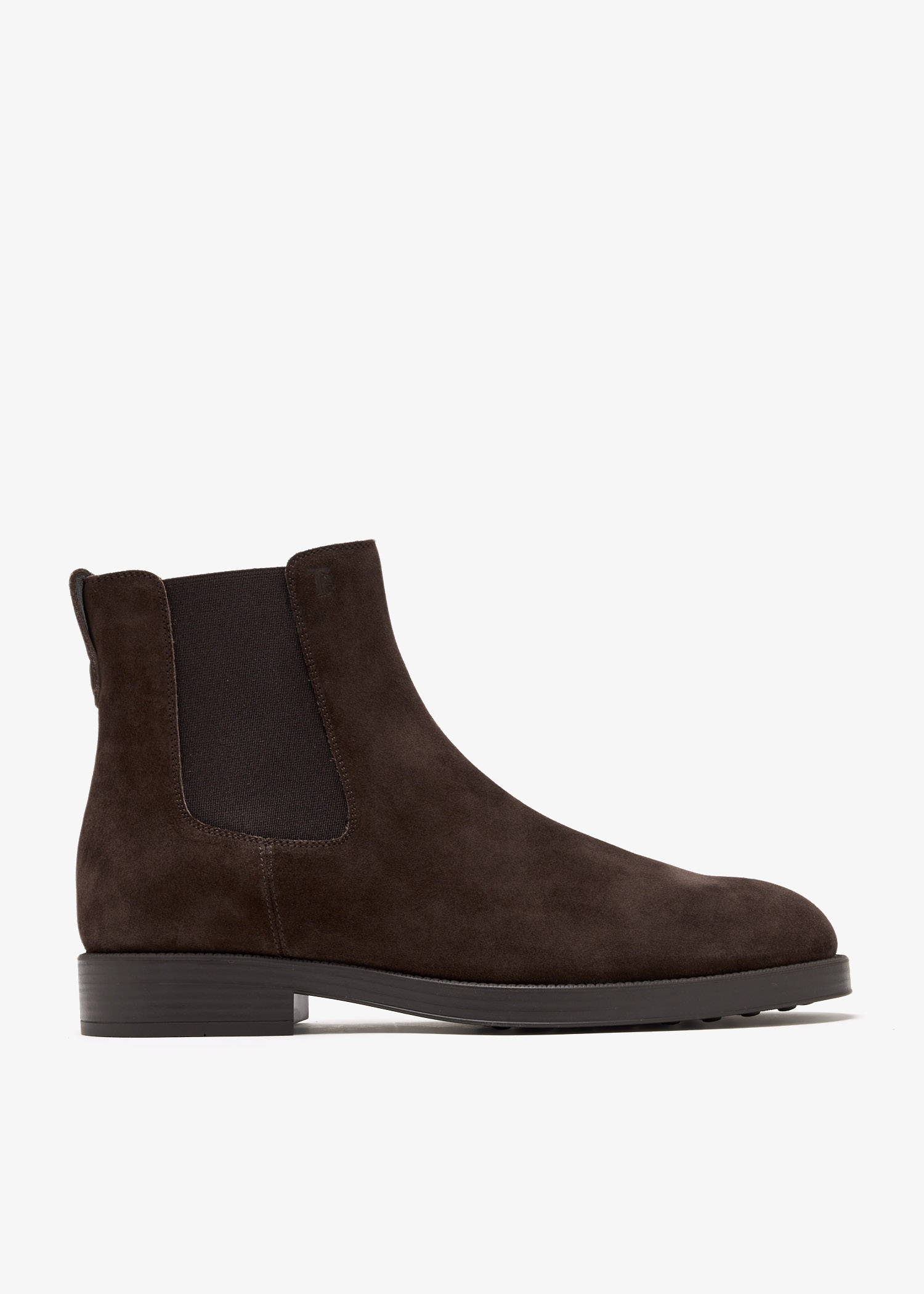 

Suede Chelsea boots, Brown