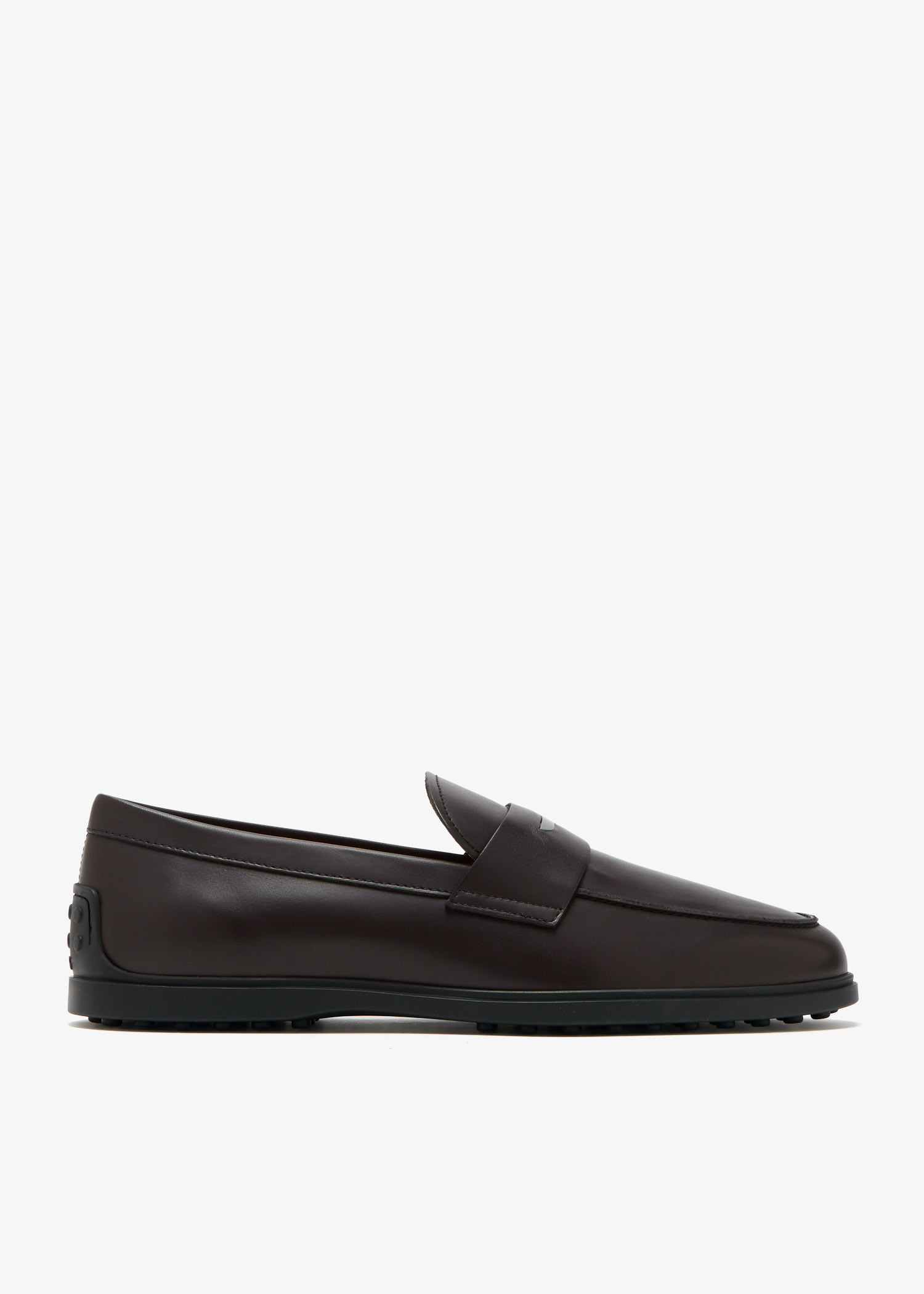 

Leather loafers, Brown