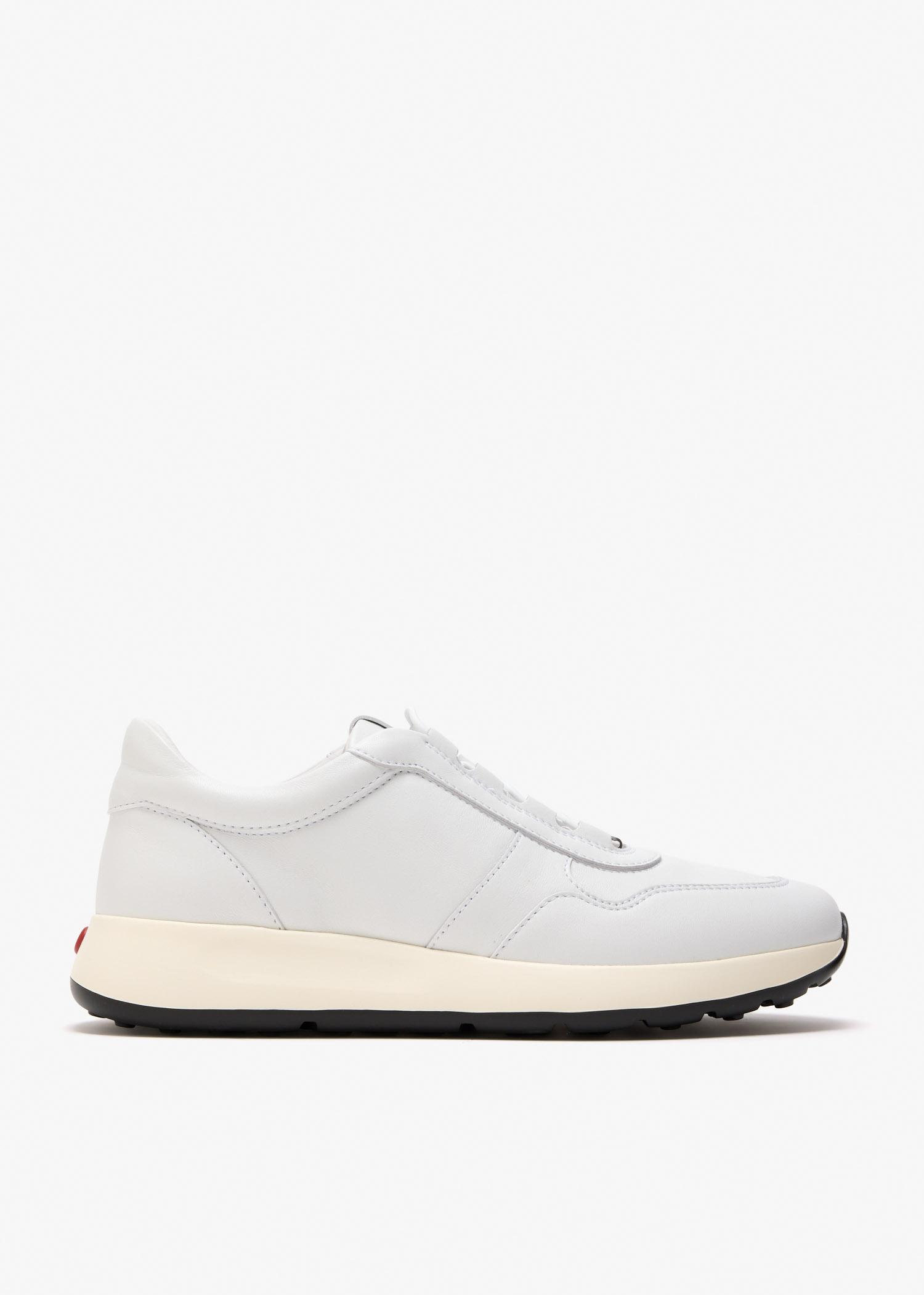 

Leather sneakers, White