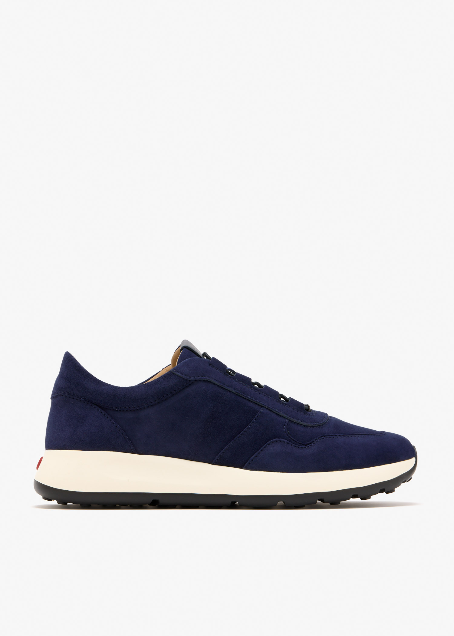 

Suede sneakers, Blue