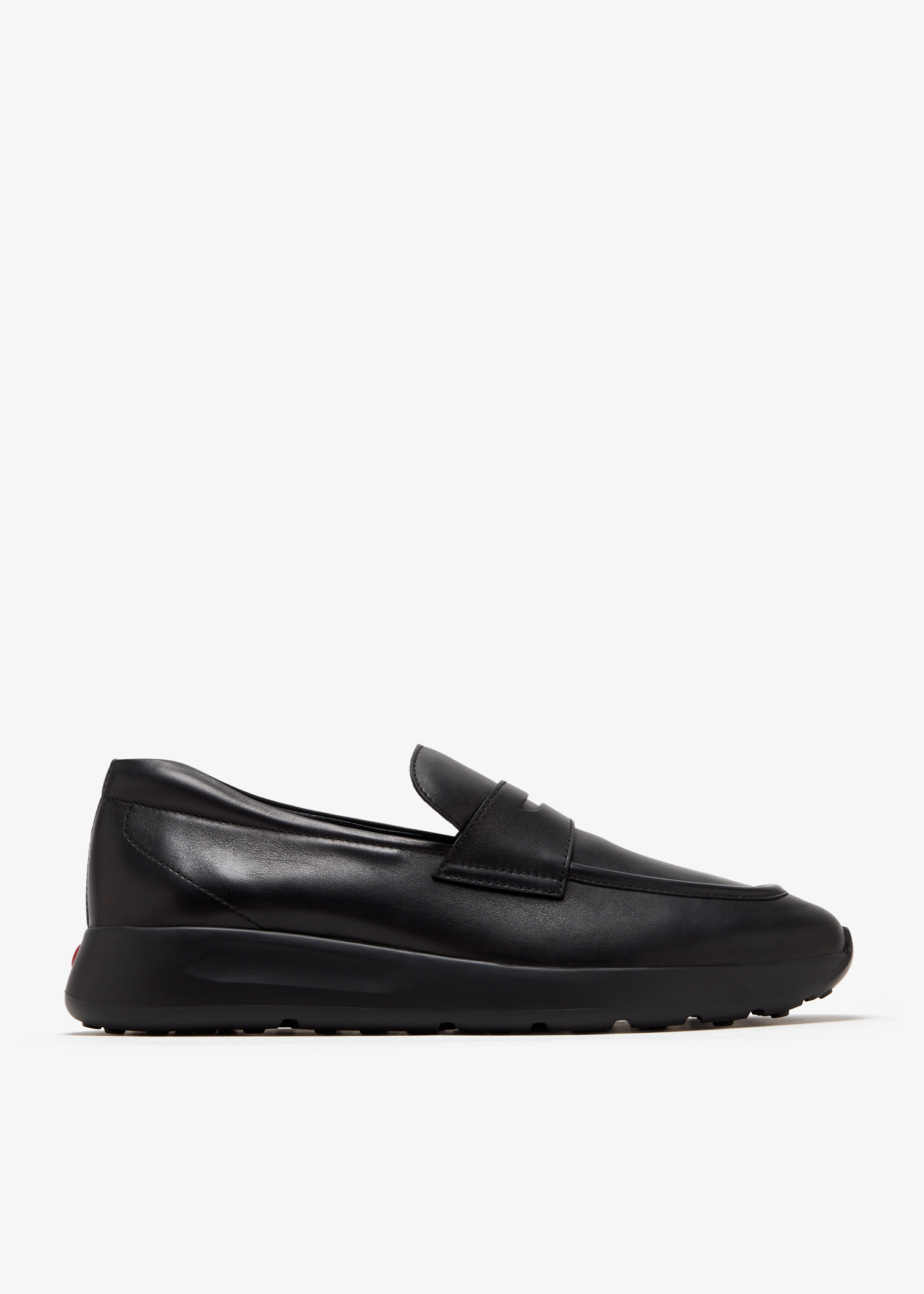 

Red Dot Sporty loafers, Black