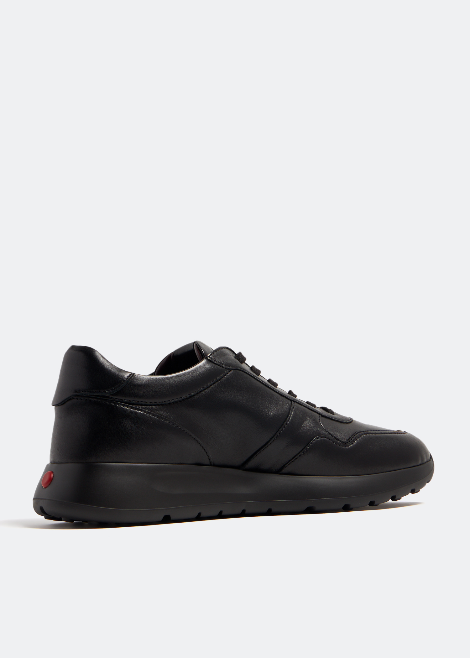 Tod's Leather sneakers for Men - Black in UAE | Level Shoes