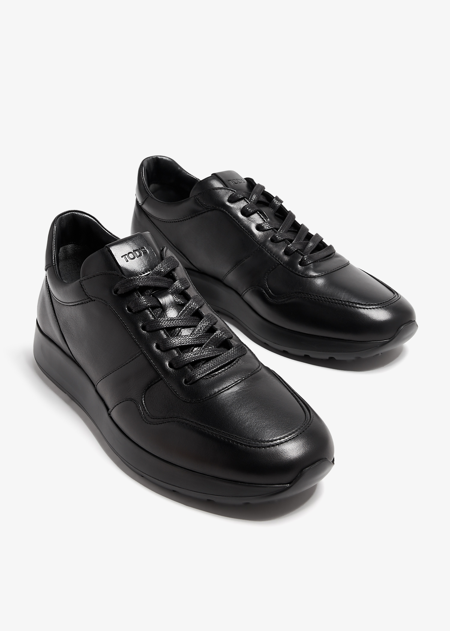 最愛 for sneakers Leather Tod's Men Shoes Level | KSA in Black - バッグ