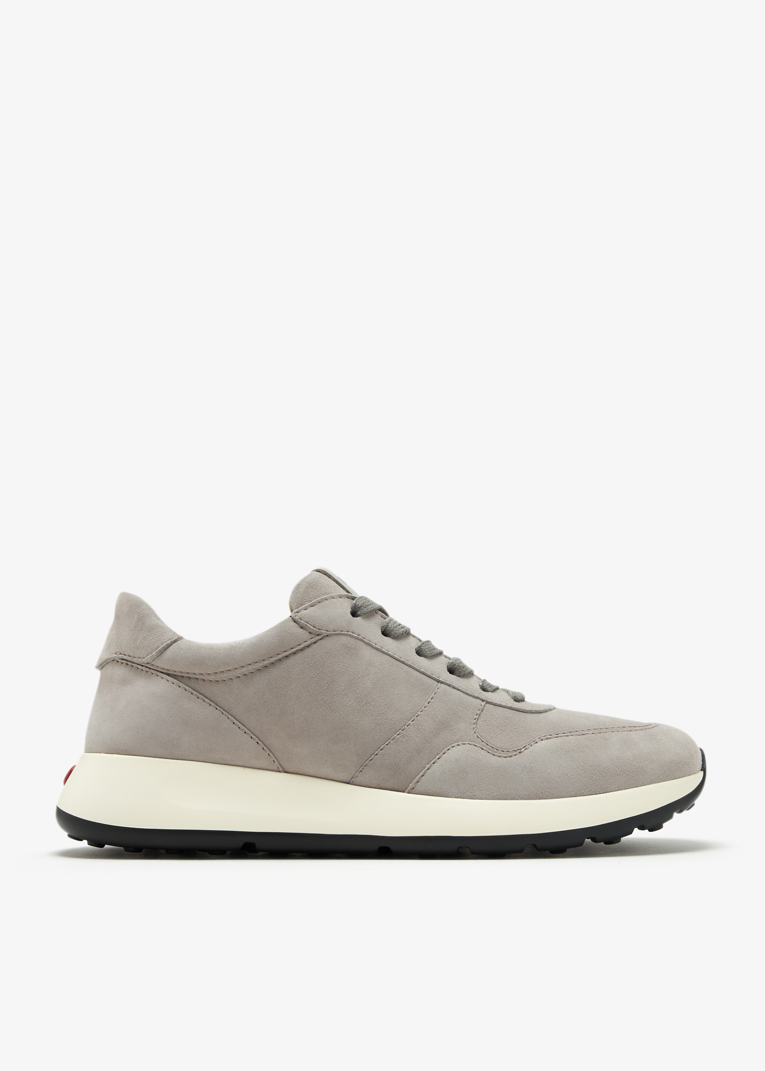 

Suede sneakers, Grey