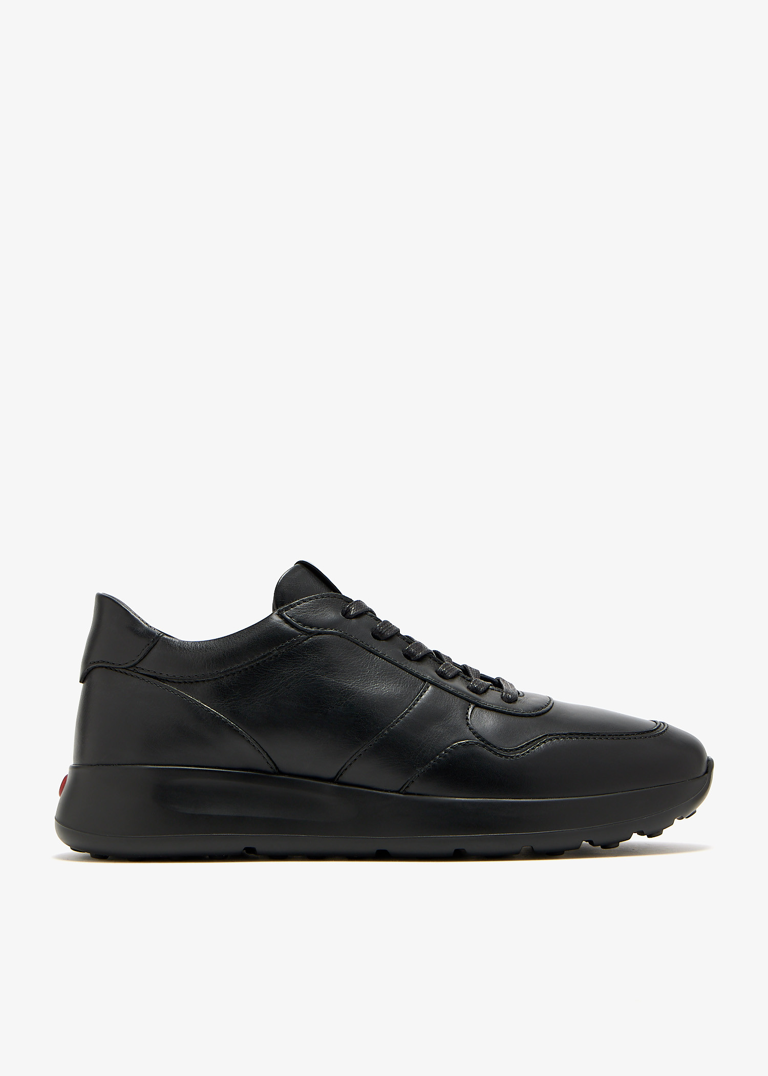 

Red Dot sneakers, Black