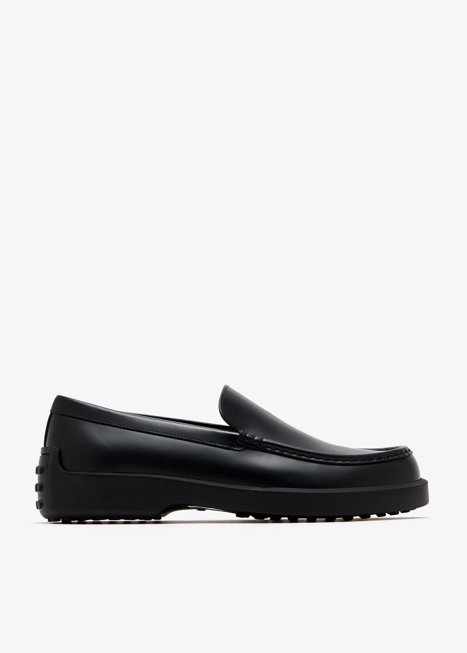 

Slipper loafers, Black
