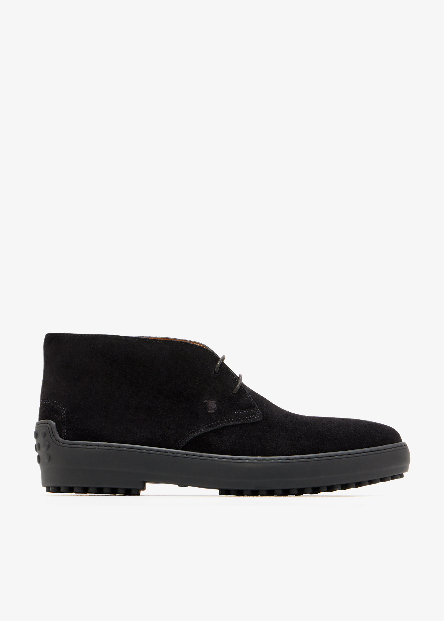 

Suede ankle boots, Black