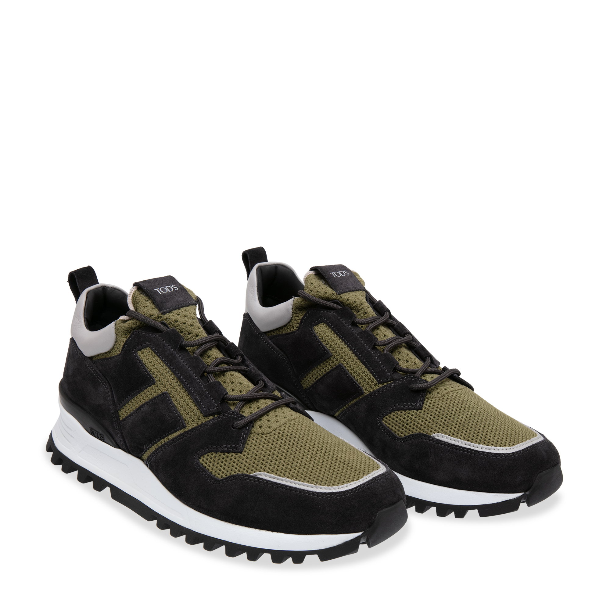 

Suede sneakers, Green