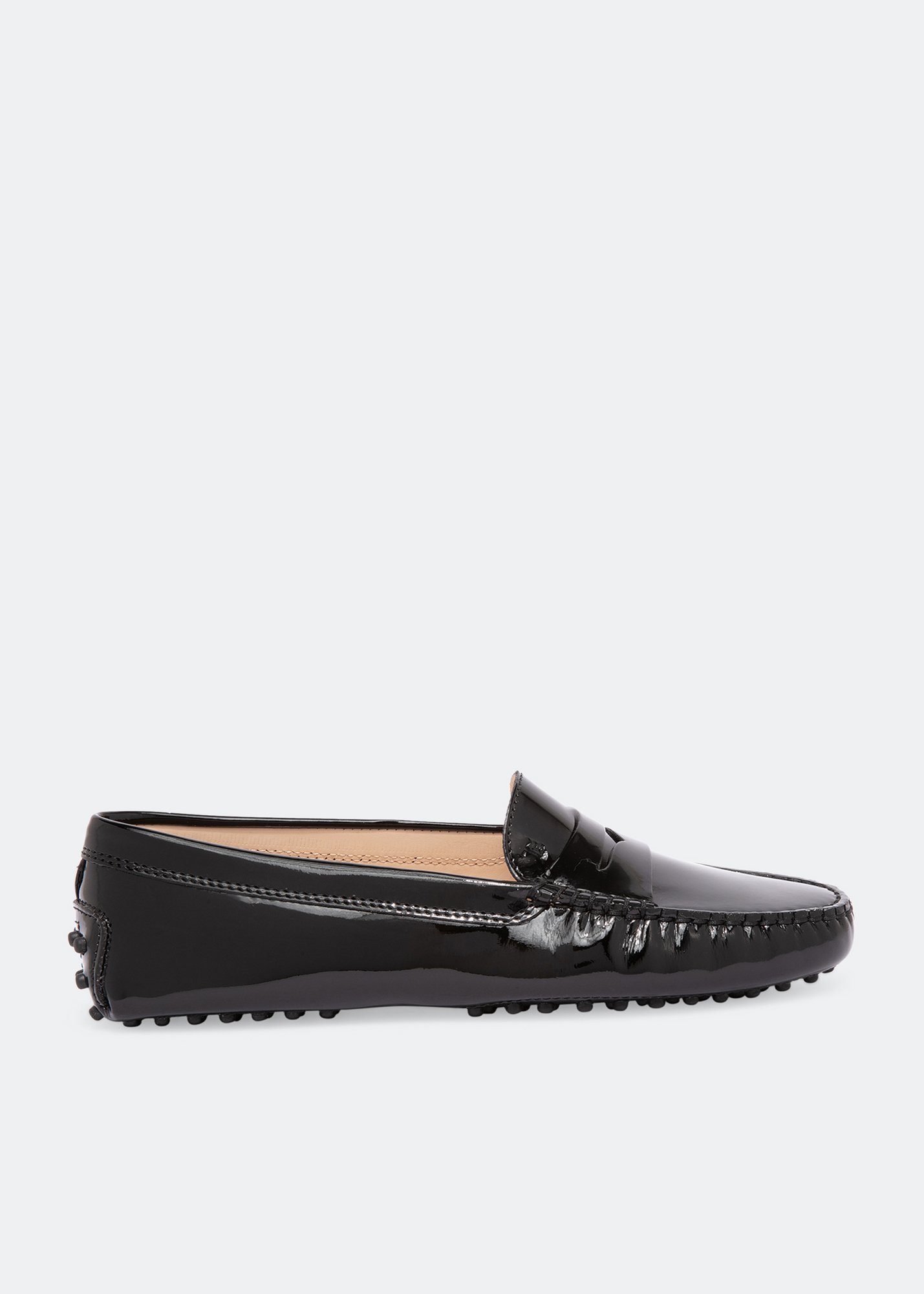 

Gommino driving loafers, Black