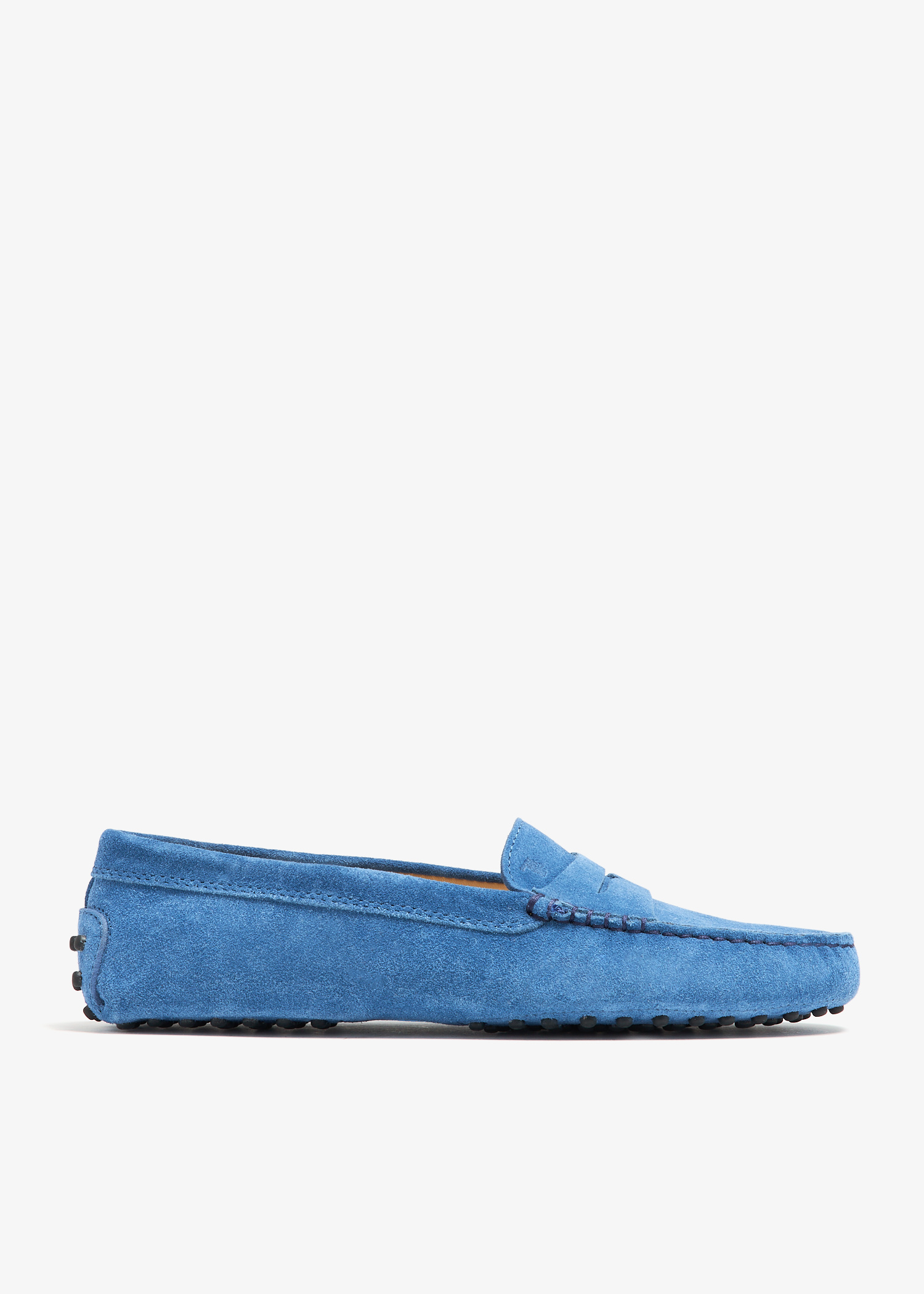 Tod's Gommino driving loafers for Women - Blue in Bahrain Tod's Gommino driving loafers for Women - Blue in Bahrain
