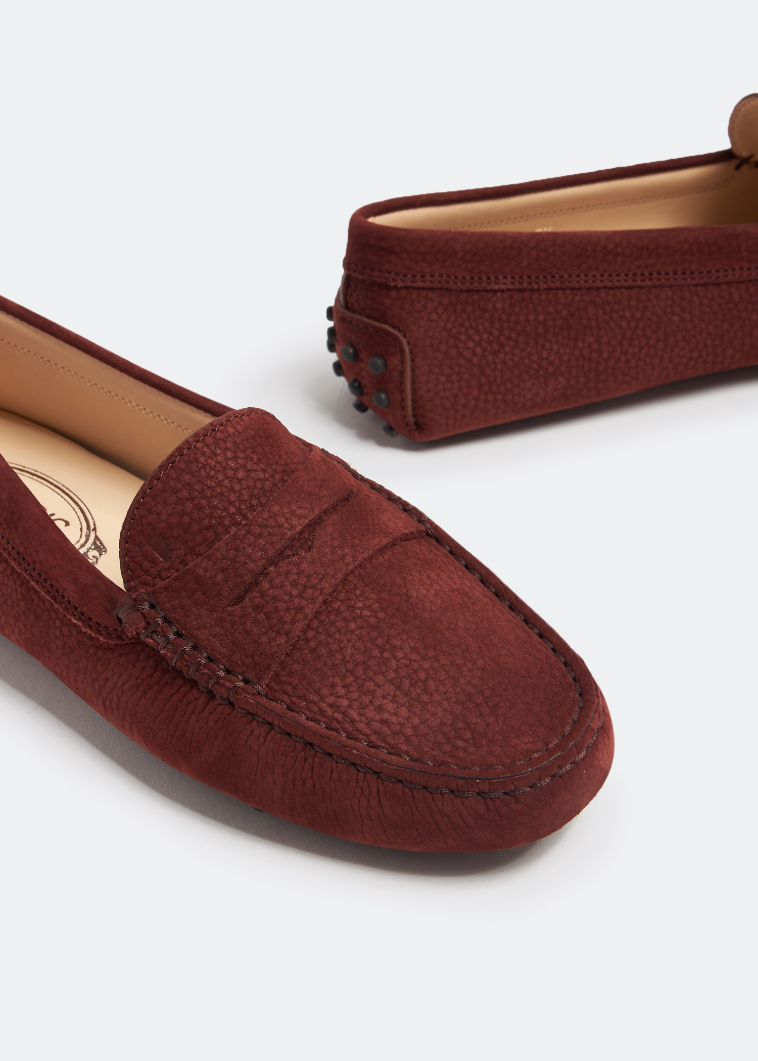 Gommino driving loafers, Brown