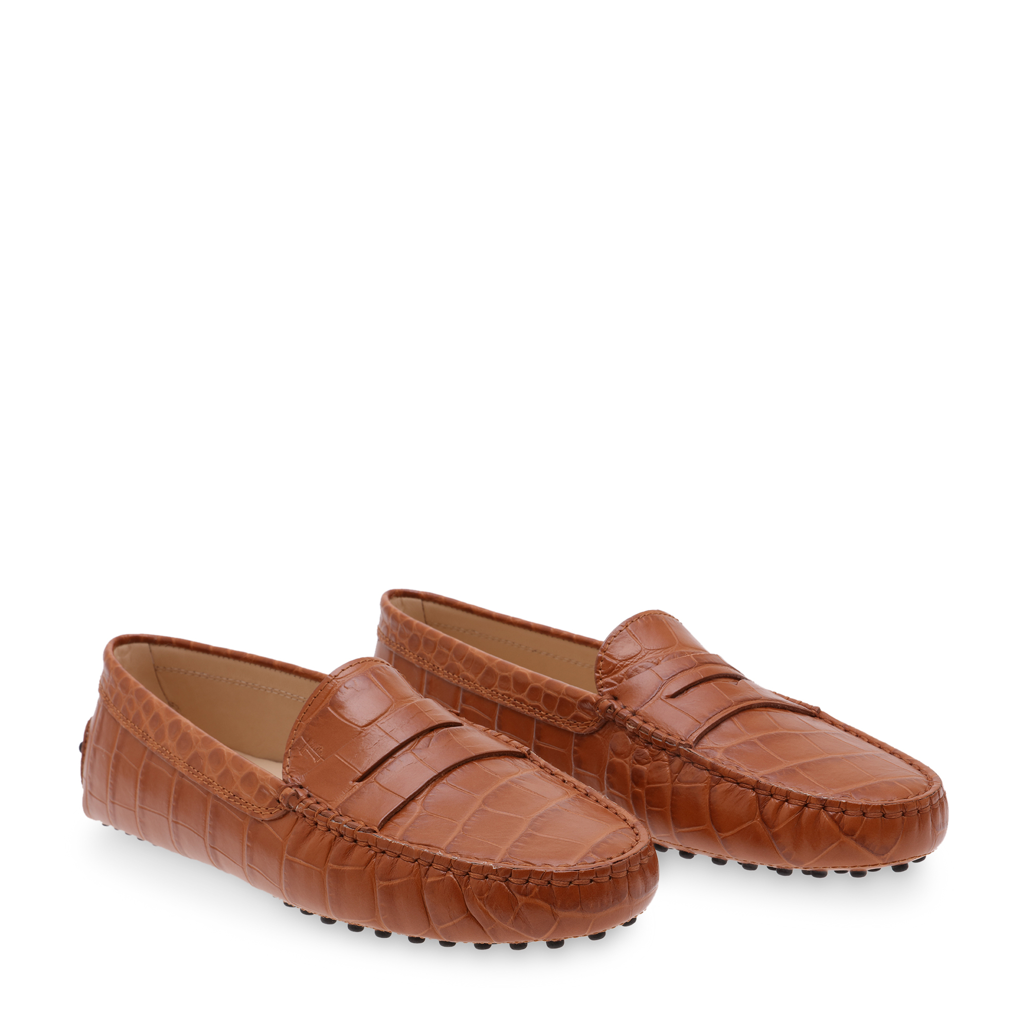 

Gommino moccasins, Brown