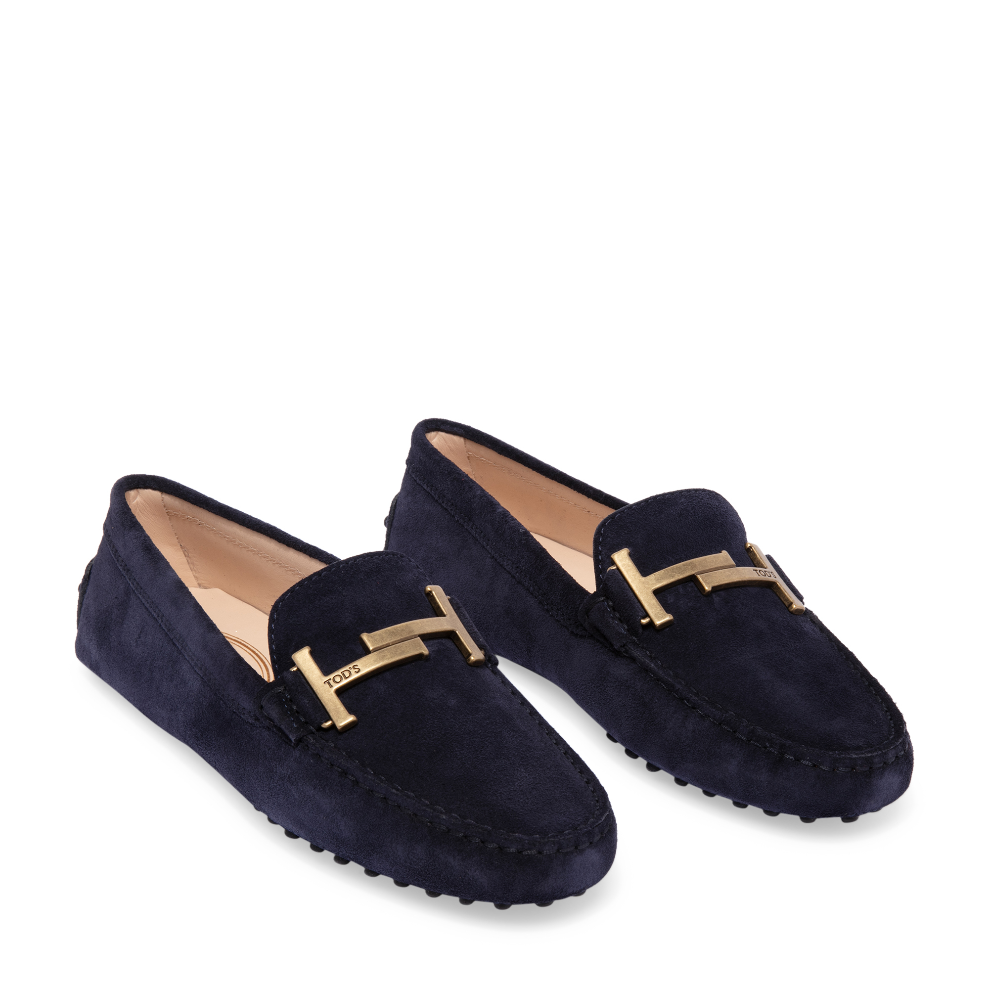 

Gommino T-bar loafers, Blue