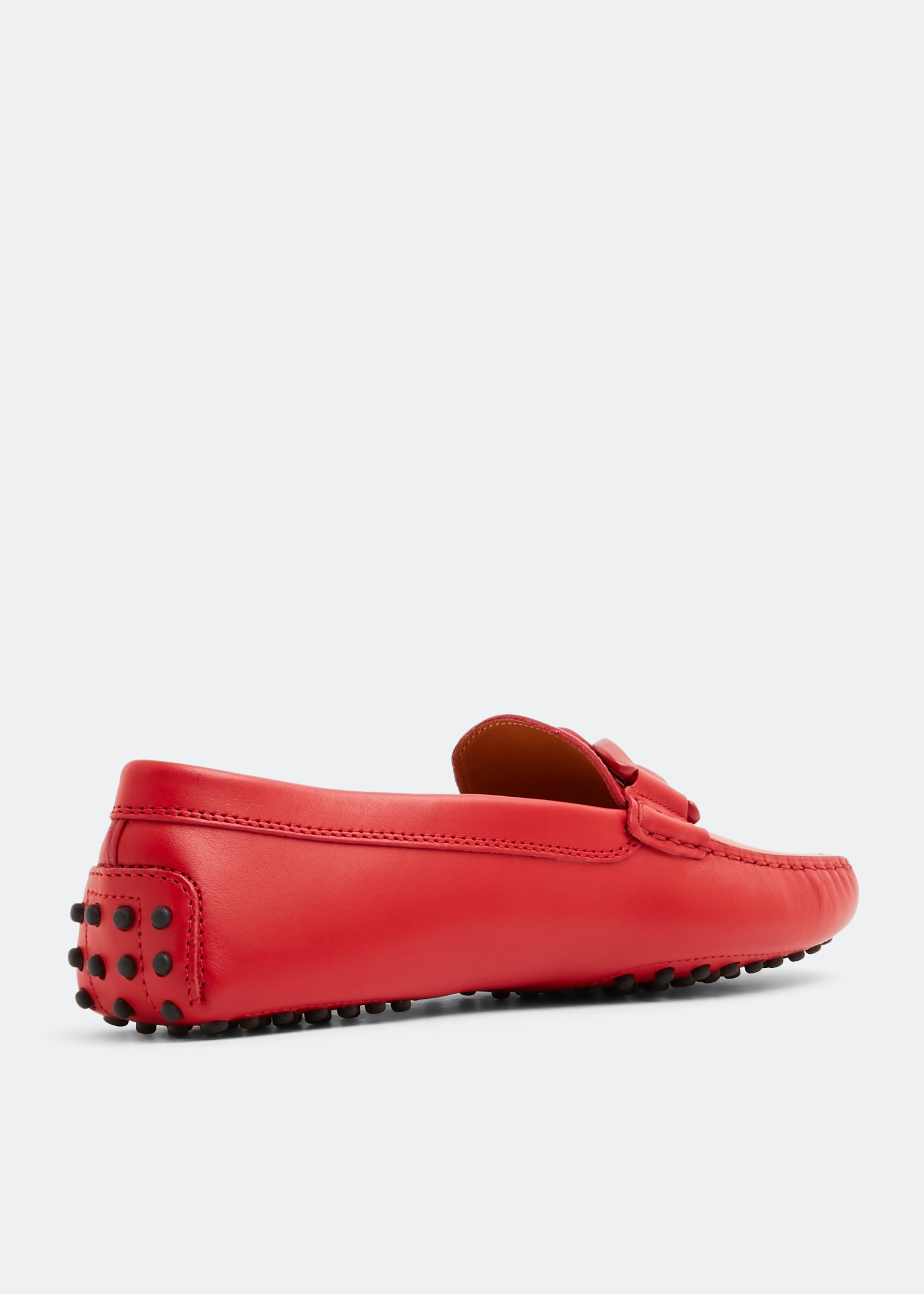 Tod s Kate Gommino driving loafers for Women Red in UAE Level